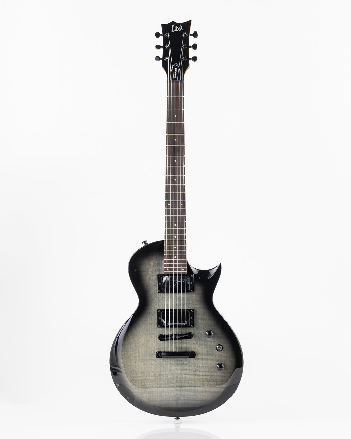 ESP LTD EC-200DX Electric Guitar - Charcoal Burst