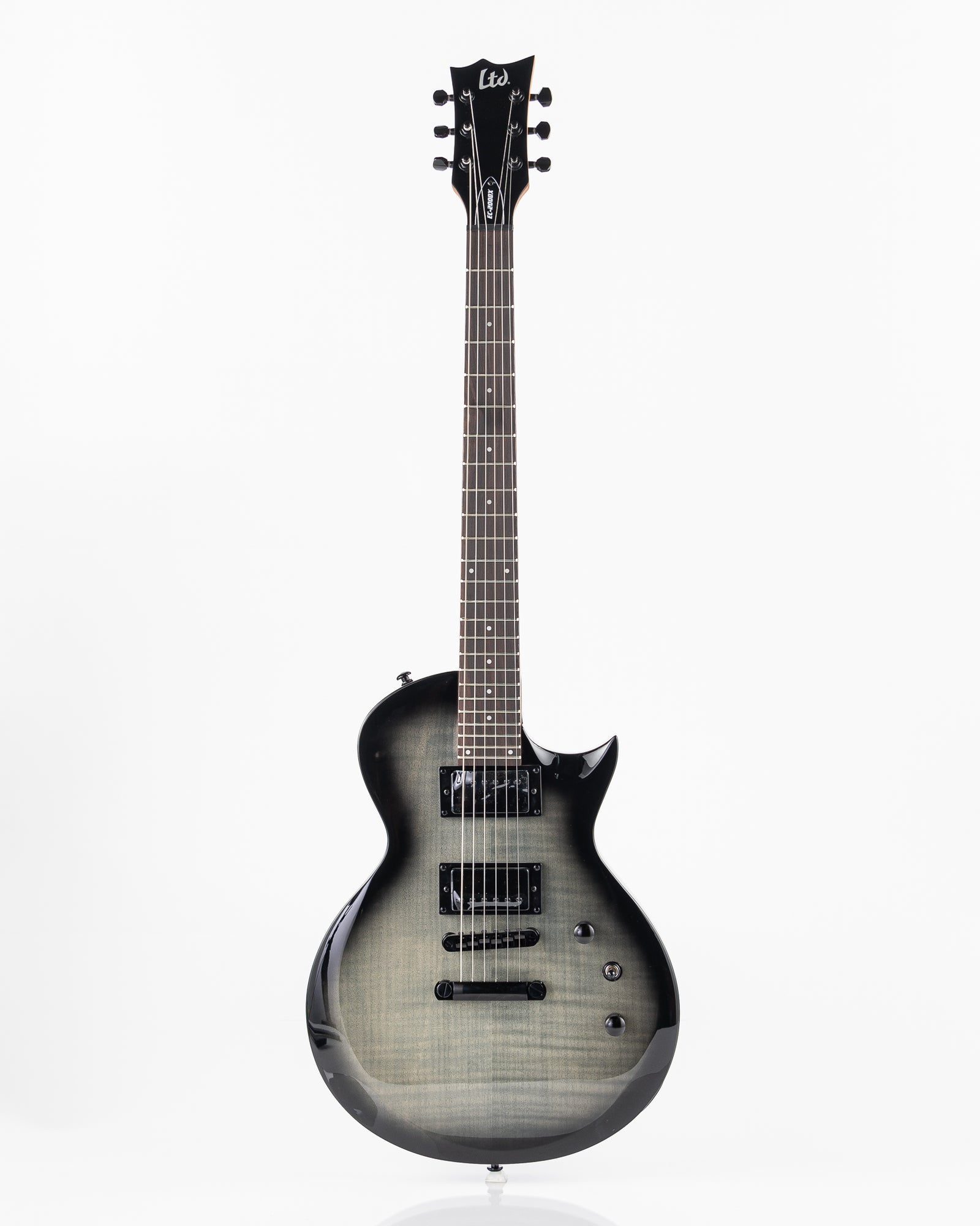 ESP LTD EC-200DX Electric Guitar - Charcoal Burst