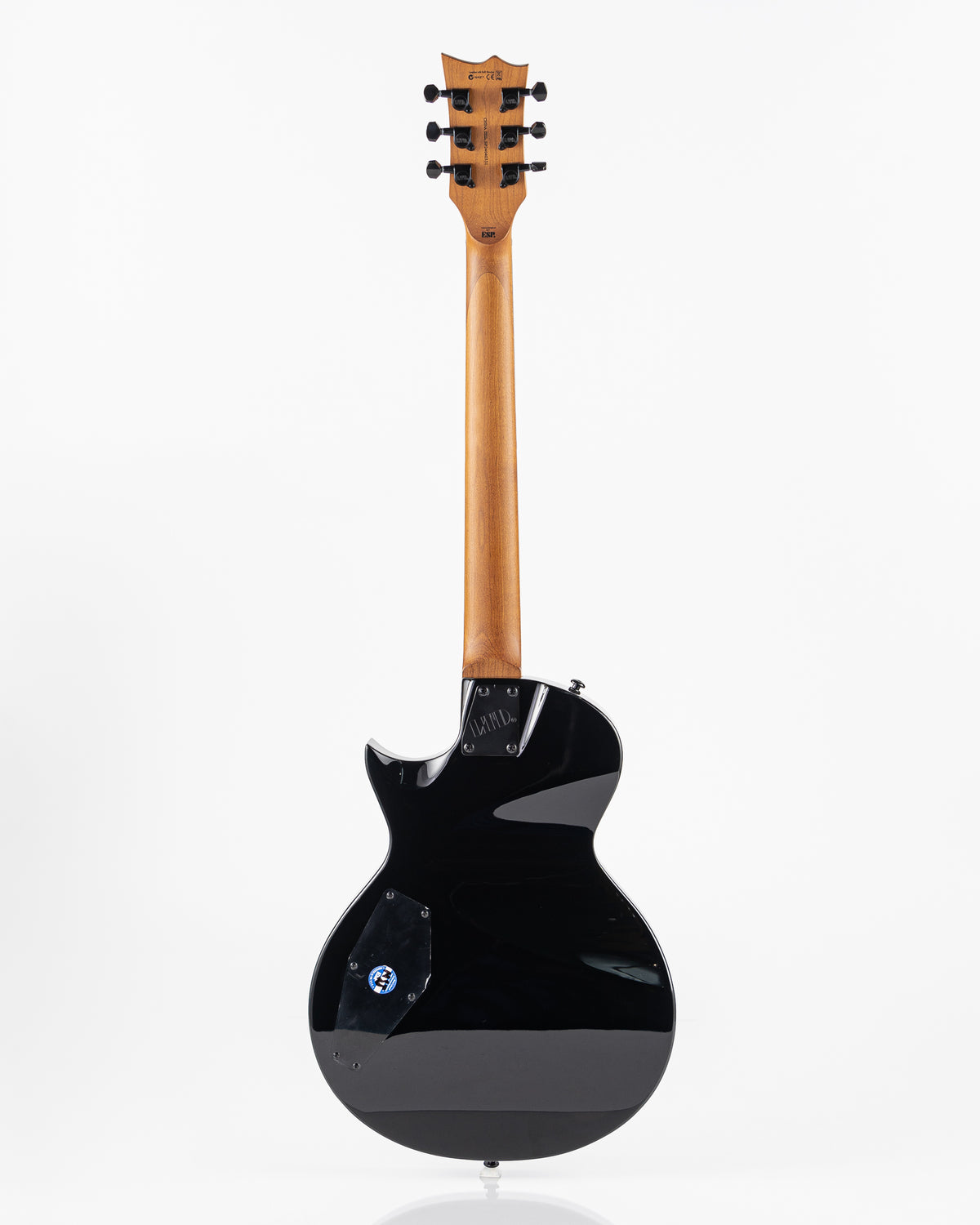 ESP LTD EC-200DX Electric Guitar - Charcoal Burst