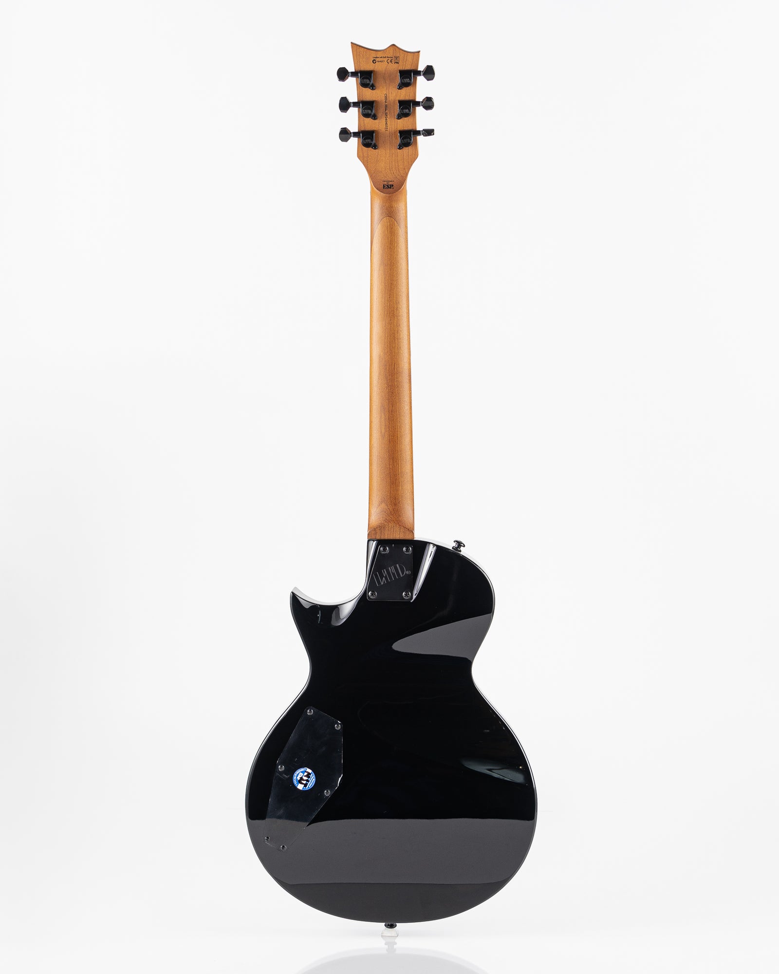 ESP LTD EC-200DX Electric Guitar - Charcoal Burst