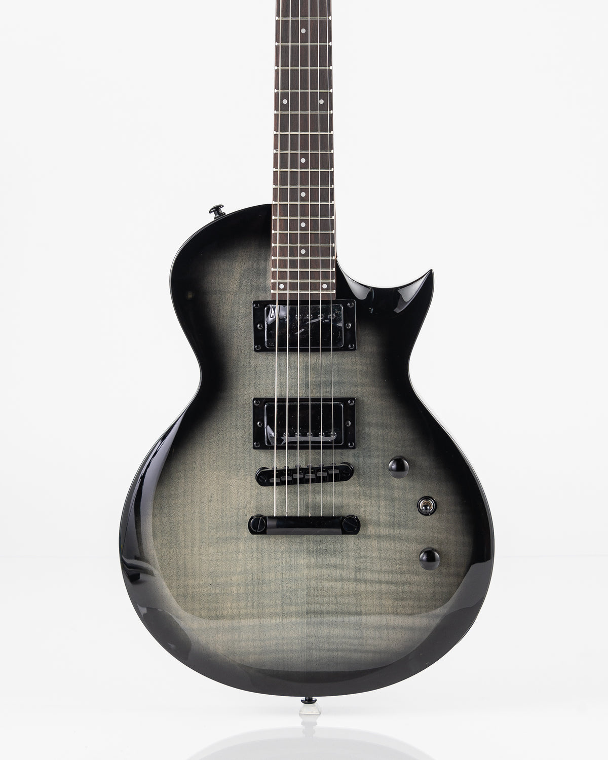 ESP LTD EC-200DX Electric Guitar - Charcoal Burst