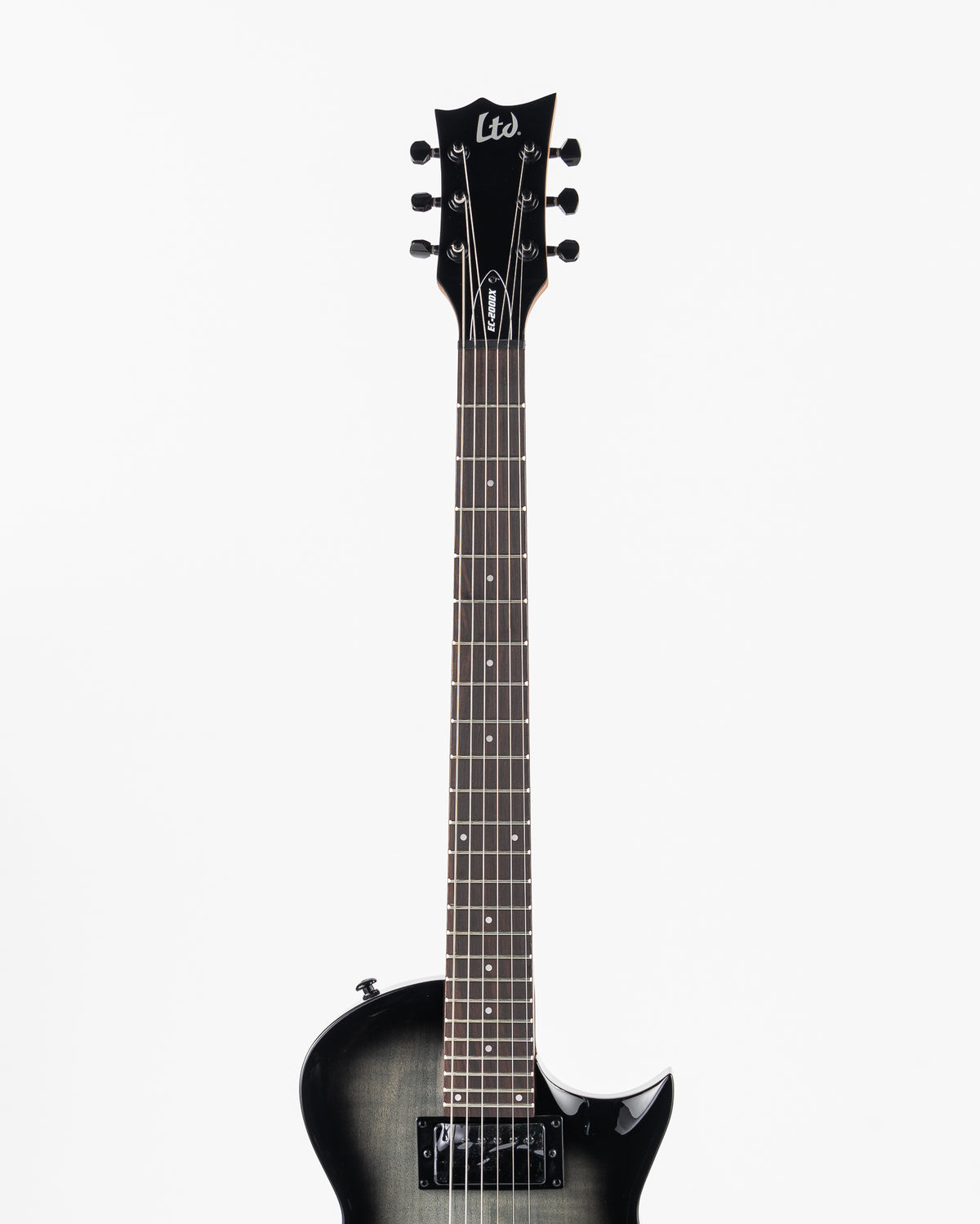 ESP LTD EC-200DX Electric Guitar - Charcoal Burst