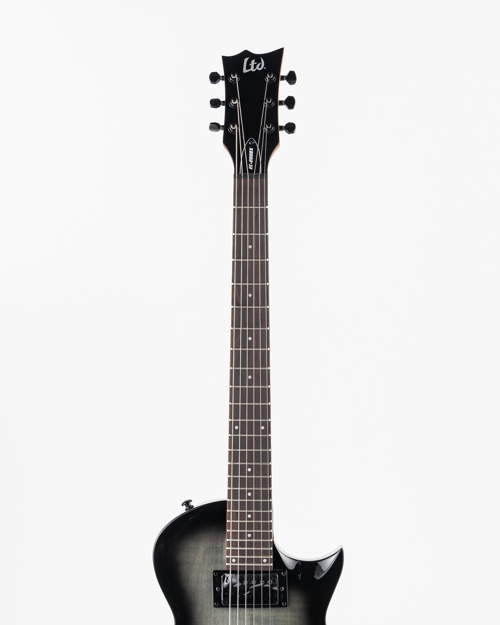 ESP LTD EC-200DX Electric Guitar - Charcoal Burst