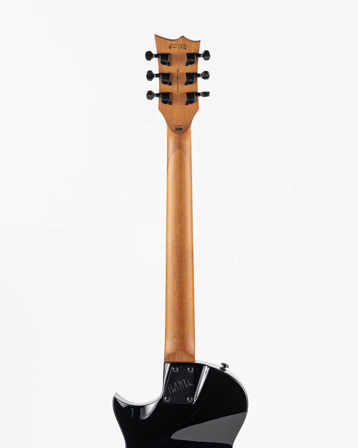 ESP LTD EC-200DX Electric Guitar - Charcoal Burst
