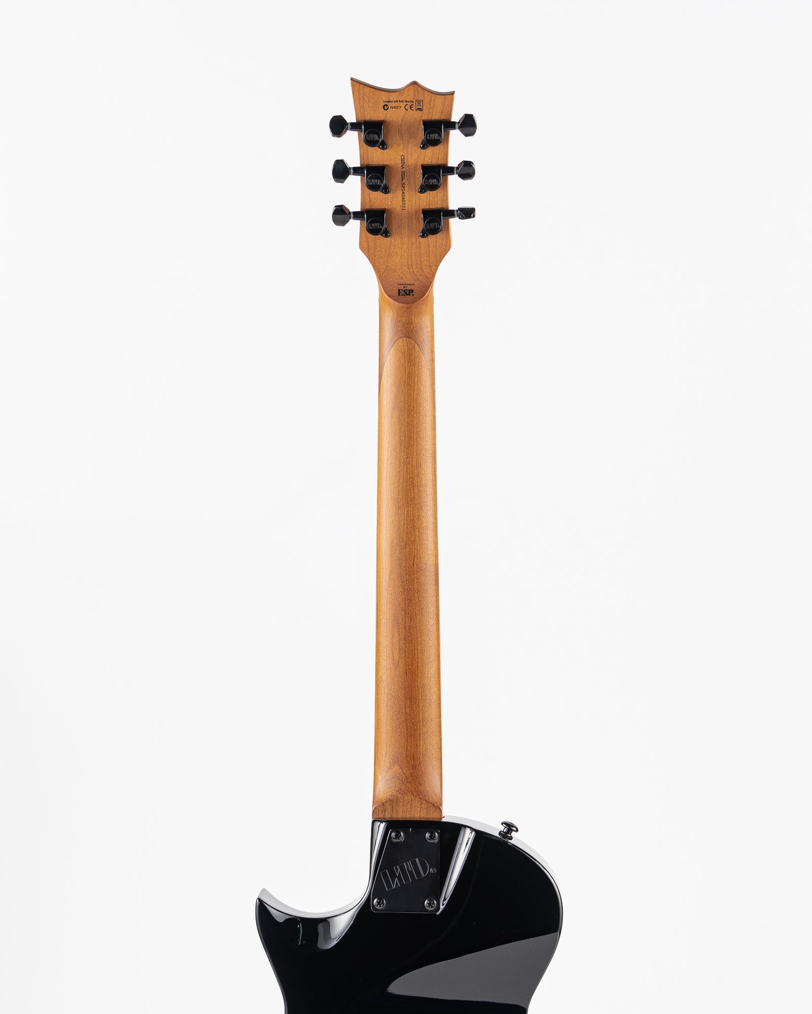 ESP LTD EC-200DX Electric Guitar - Charcoal Burst