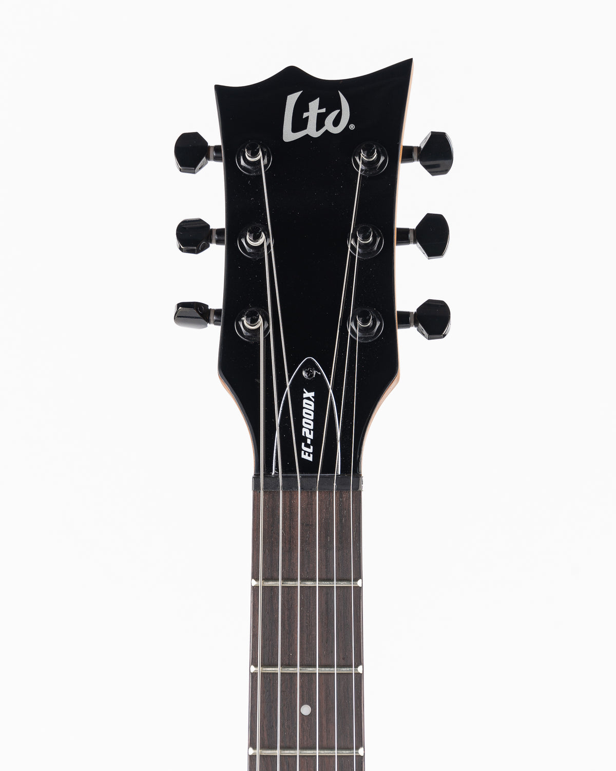 ESP LTD EC-200DX Electric Guitar - Charcoal Burst
