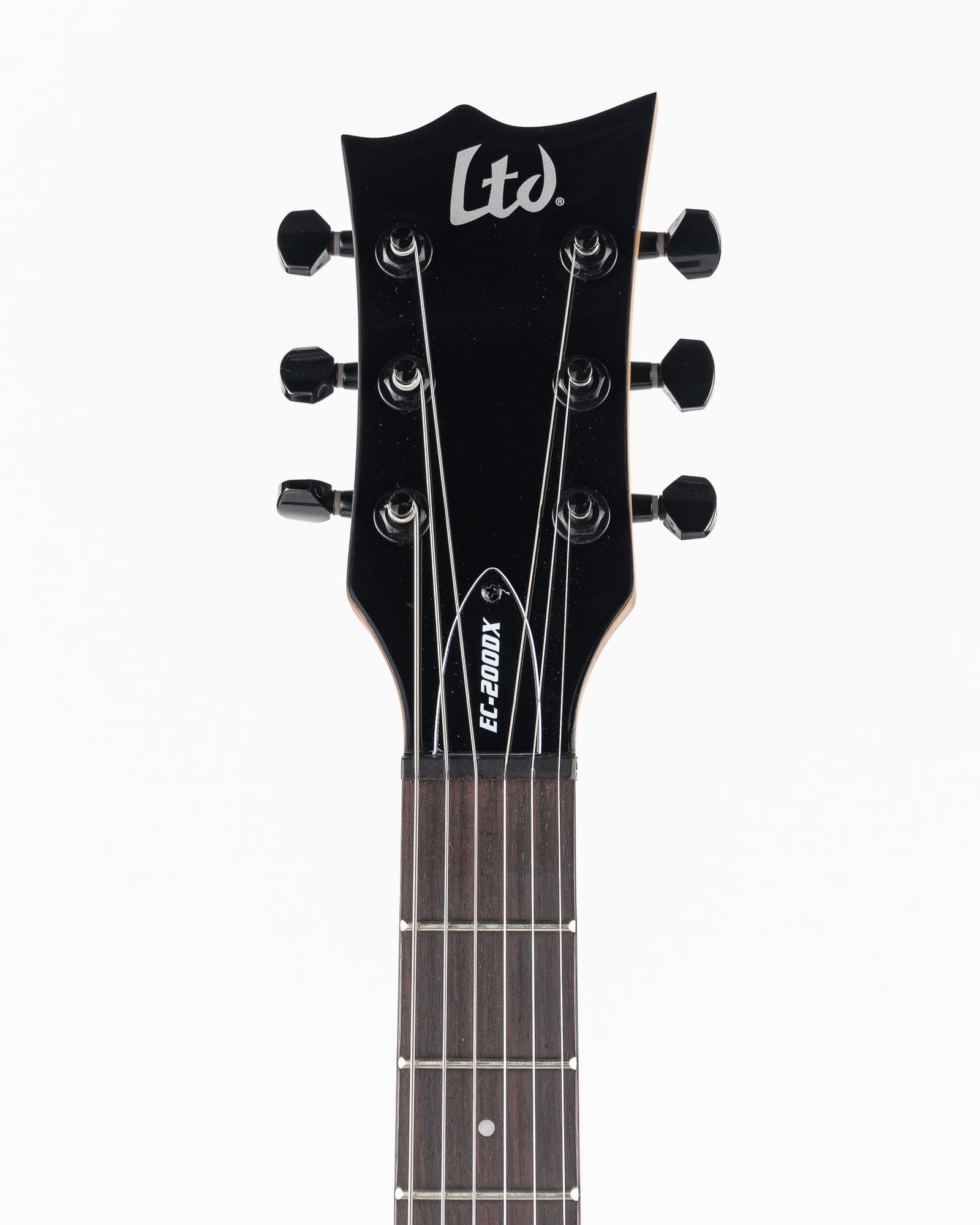 ESP LTD EC-200DX Electric Guitar - Charcoal Burst