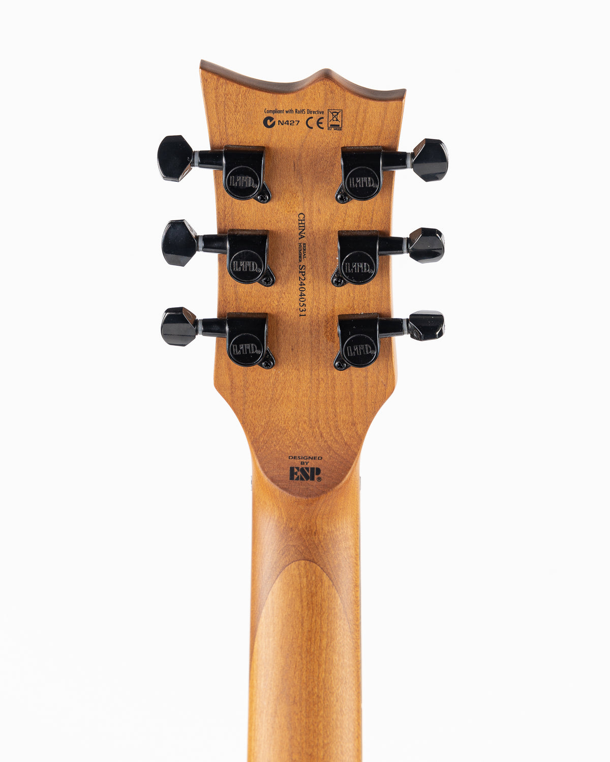 ESP LTD EC-200DX Electric Guitar - Charcoal Burst