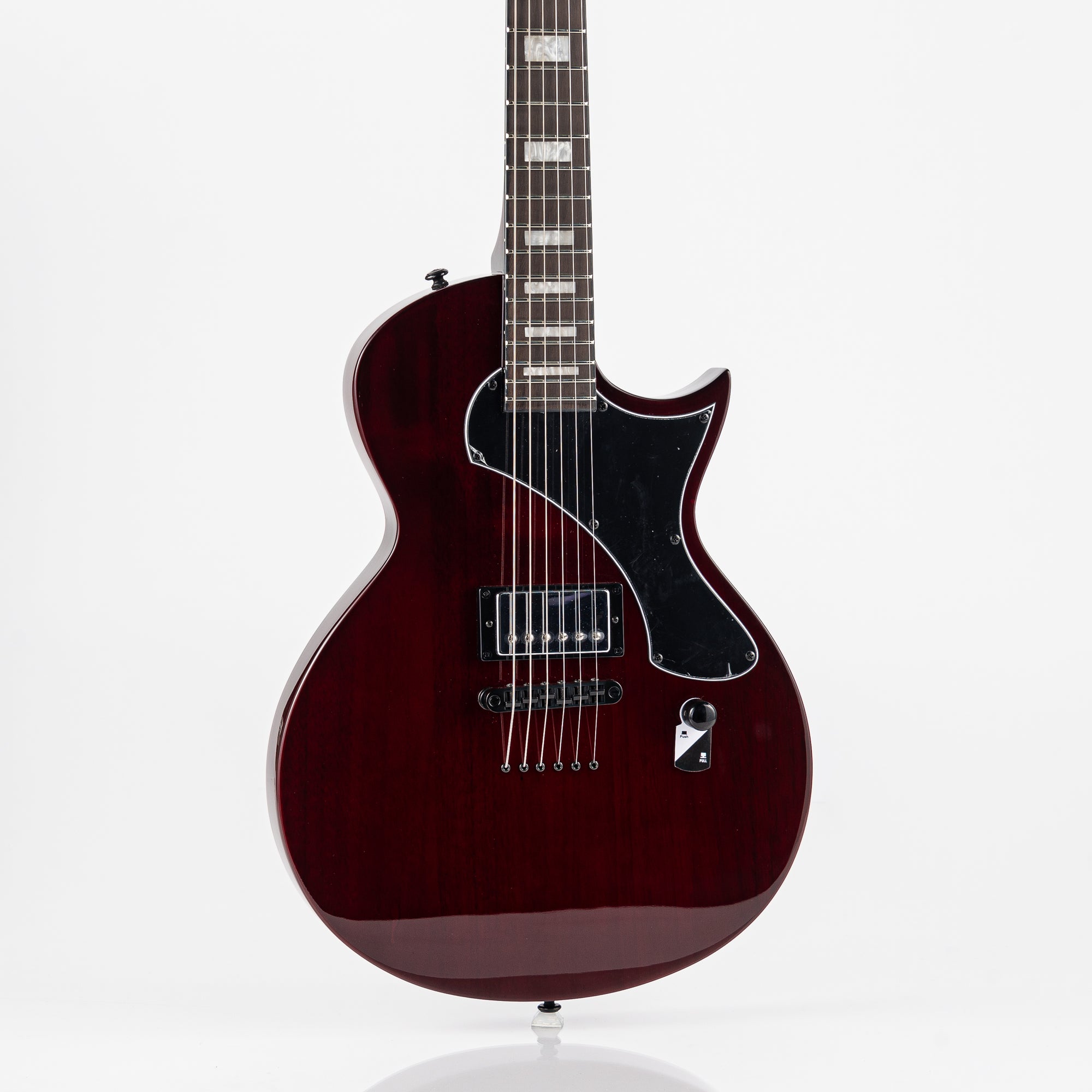 ESP LTD EC-201FT Electric Guitar - Black Cherry