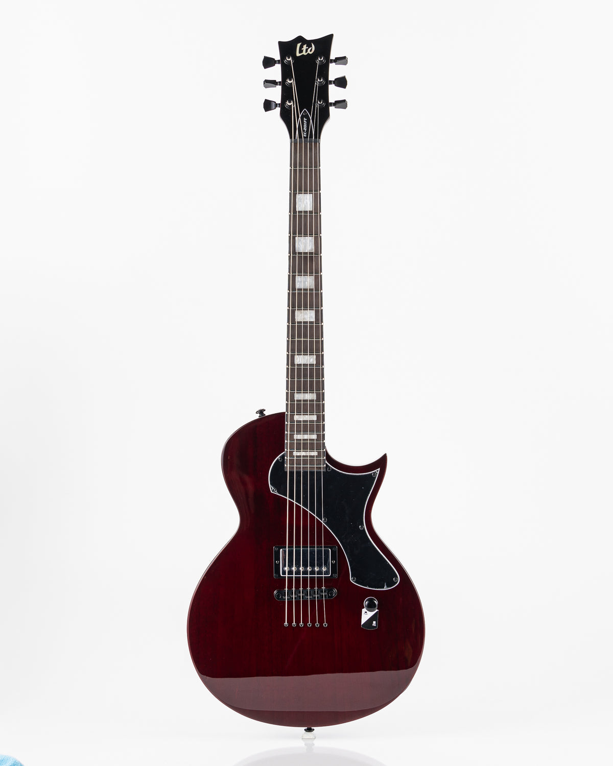 ESP LTD EC-201FT Electric Guitar - Black Cherry