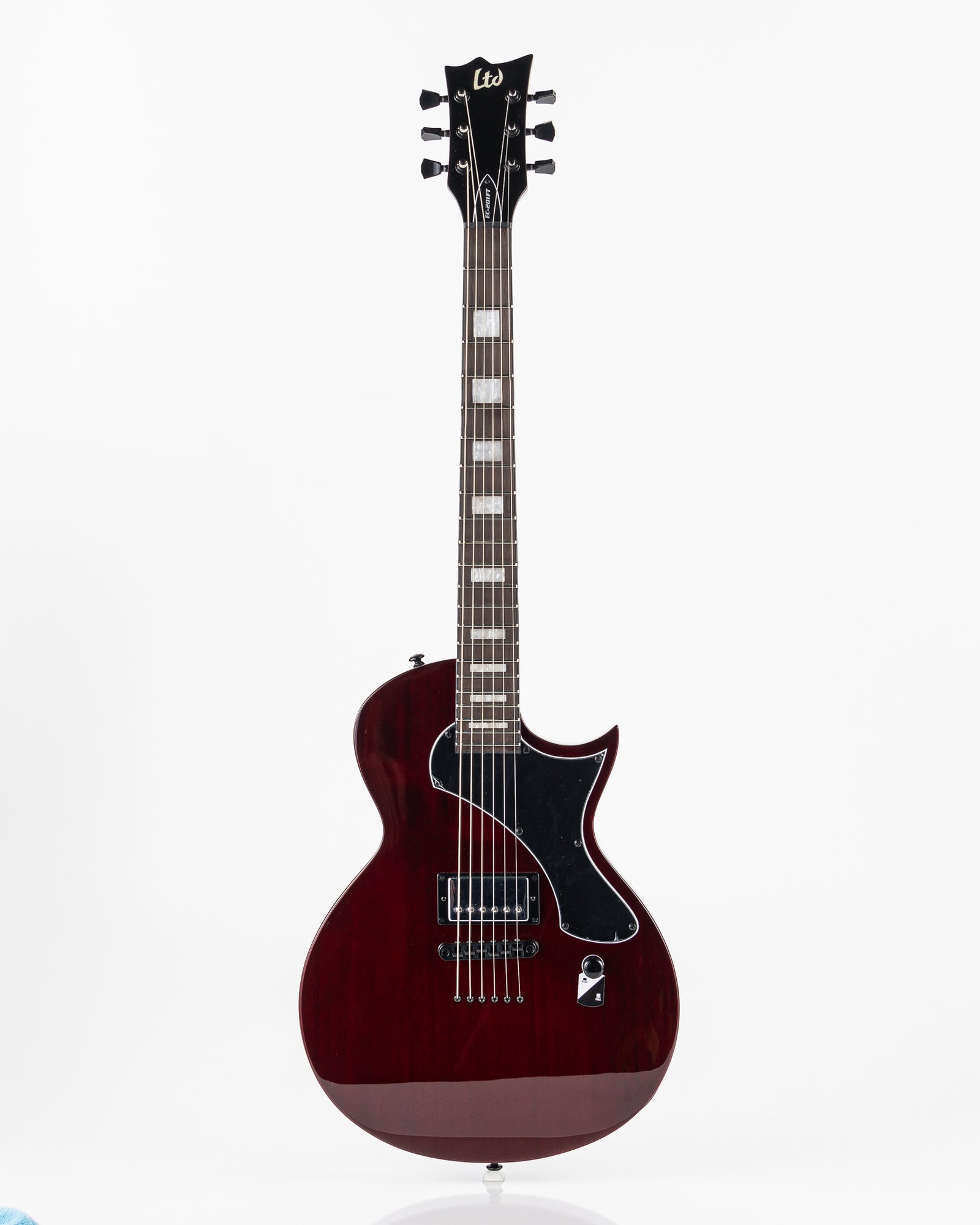 ESP LTD EC-201FT Electric Guitar - Black Cherry