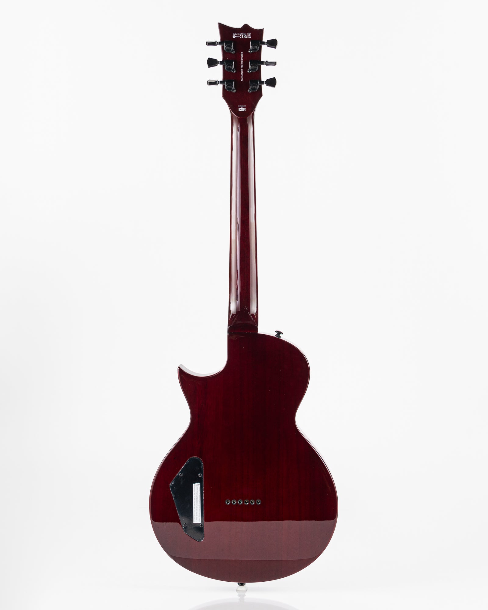 ESP LTD EC-201FT Electric Guitar - Black Cherry