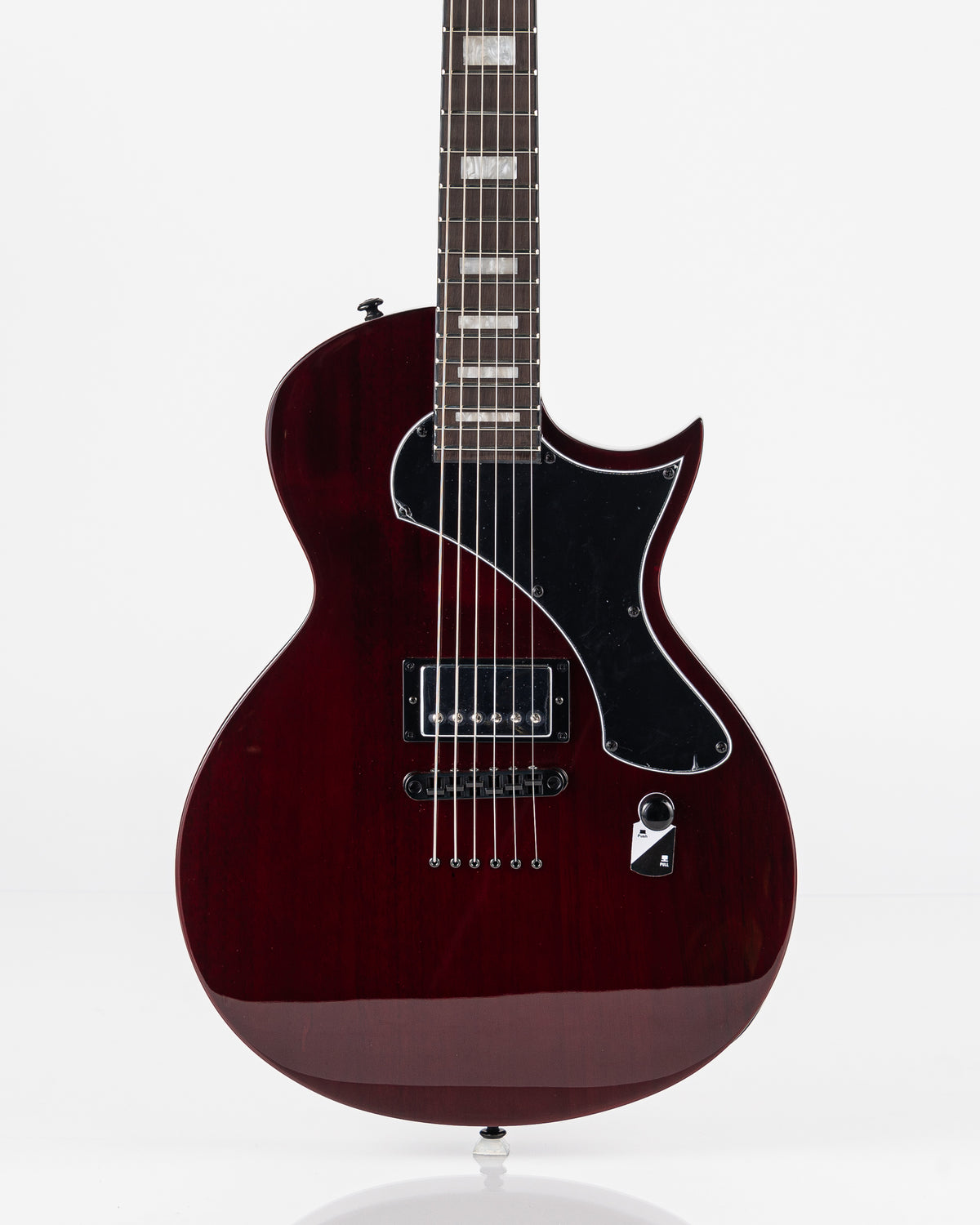 ESP LTD EC-201FT Electric Guitar - Black Cherry