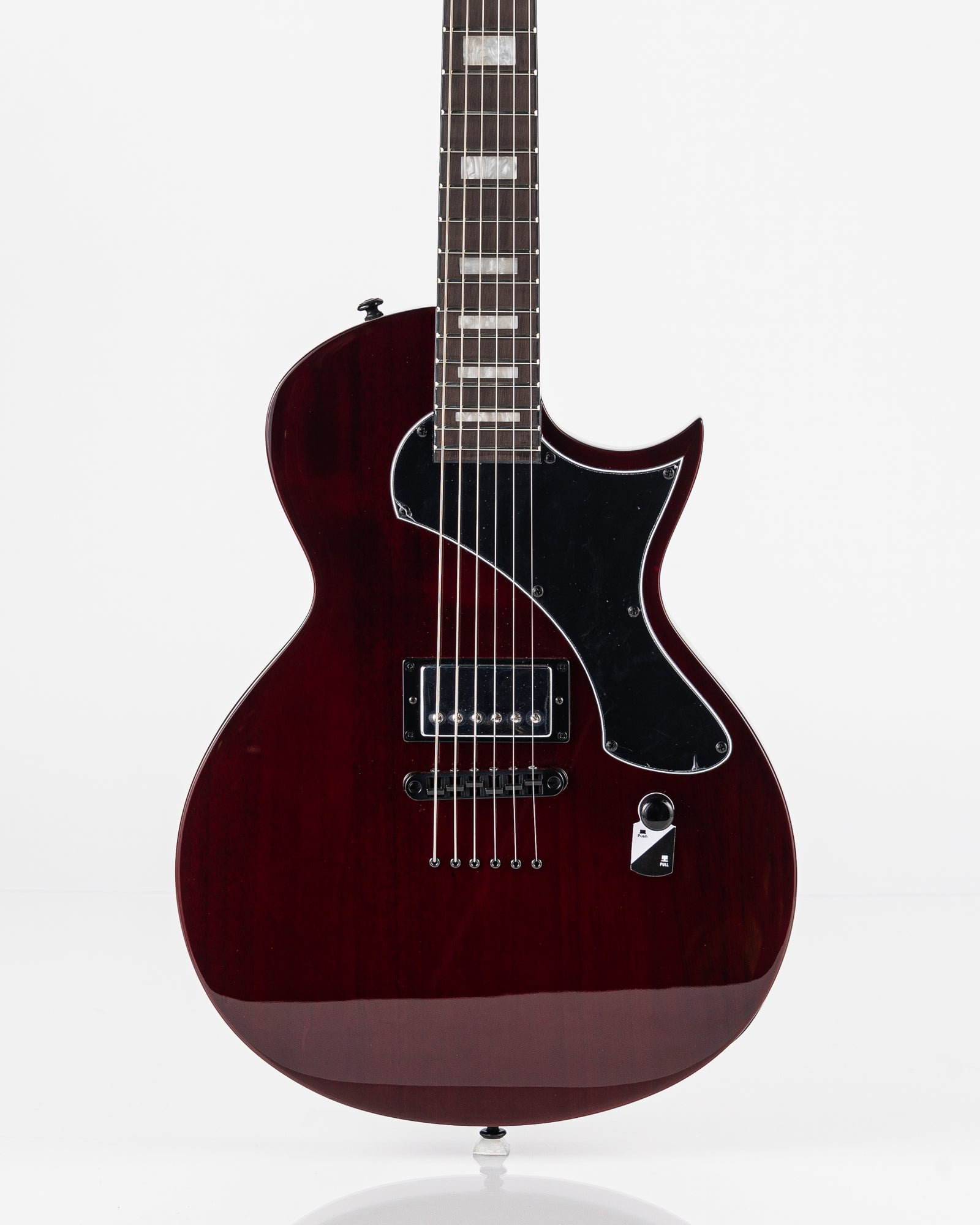 ESP LTD EC-201FT Electric Guitar - Black Cherry