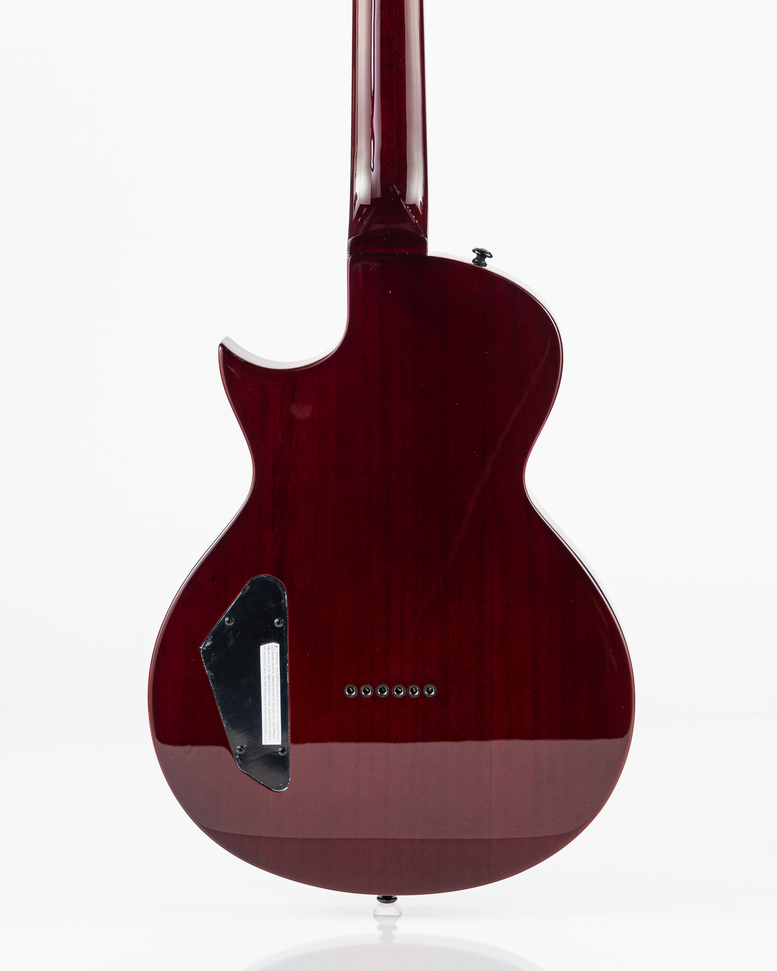 ESP LTD EC-201FT Electric Guitar - Black Cherry