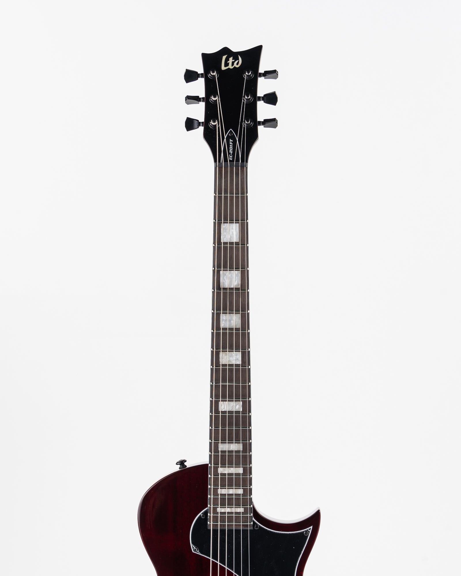 ESP LTD EC-201FT Electric Guitar - Black Cherry