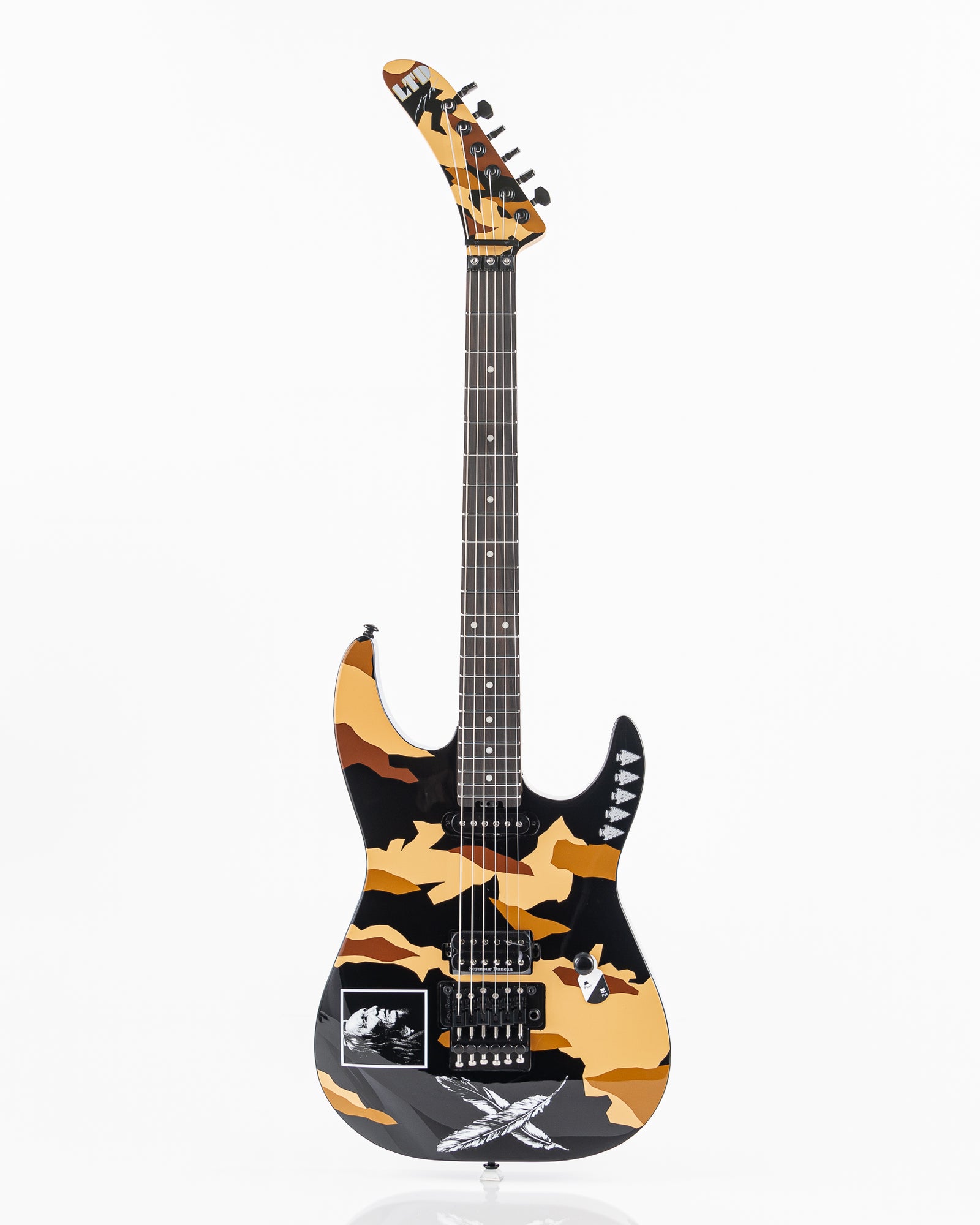 ESP LTD George Lynch Desert Eagle Electric Guitar with Hardshell Case