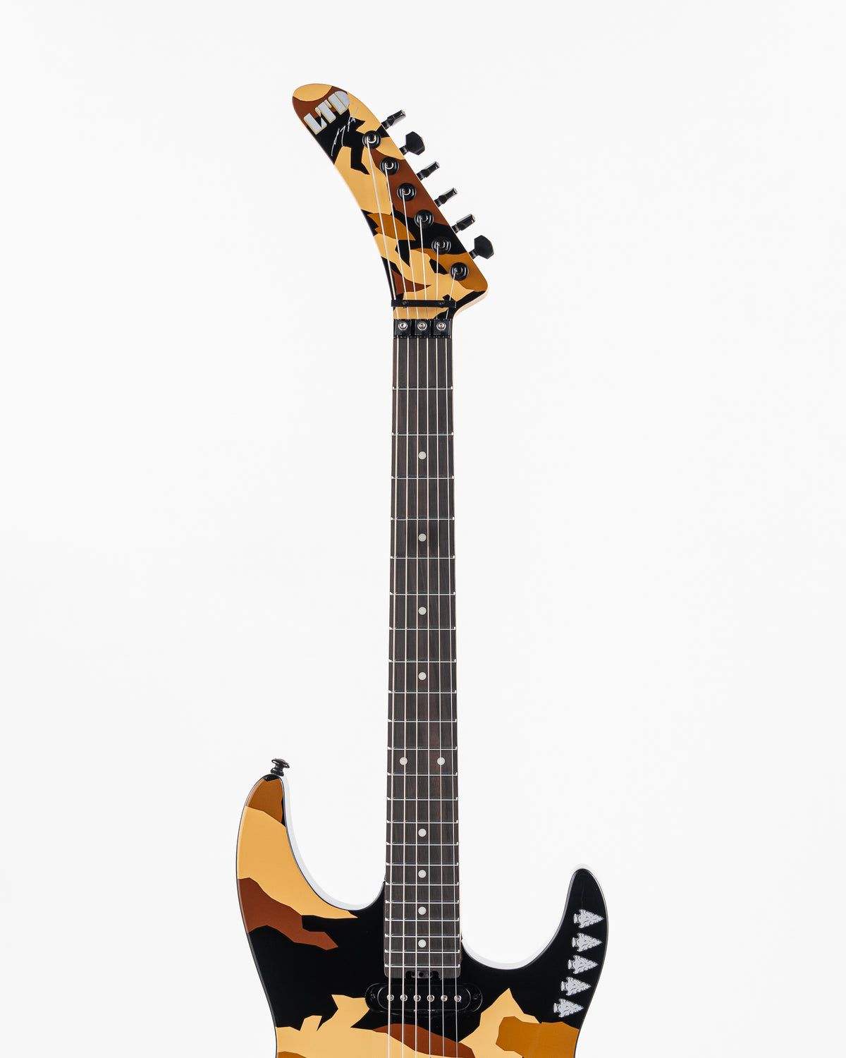 ESP LTD George Lynch Desert Eagle Electric Guitar with Hardshell Case