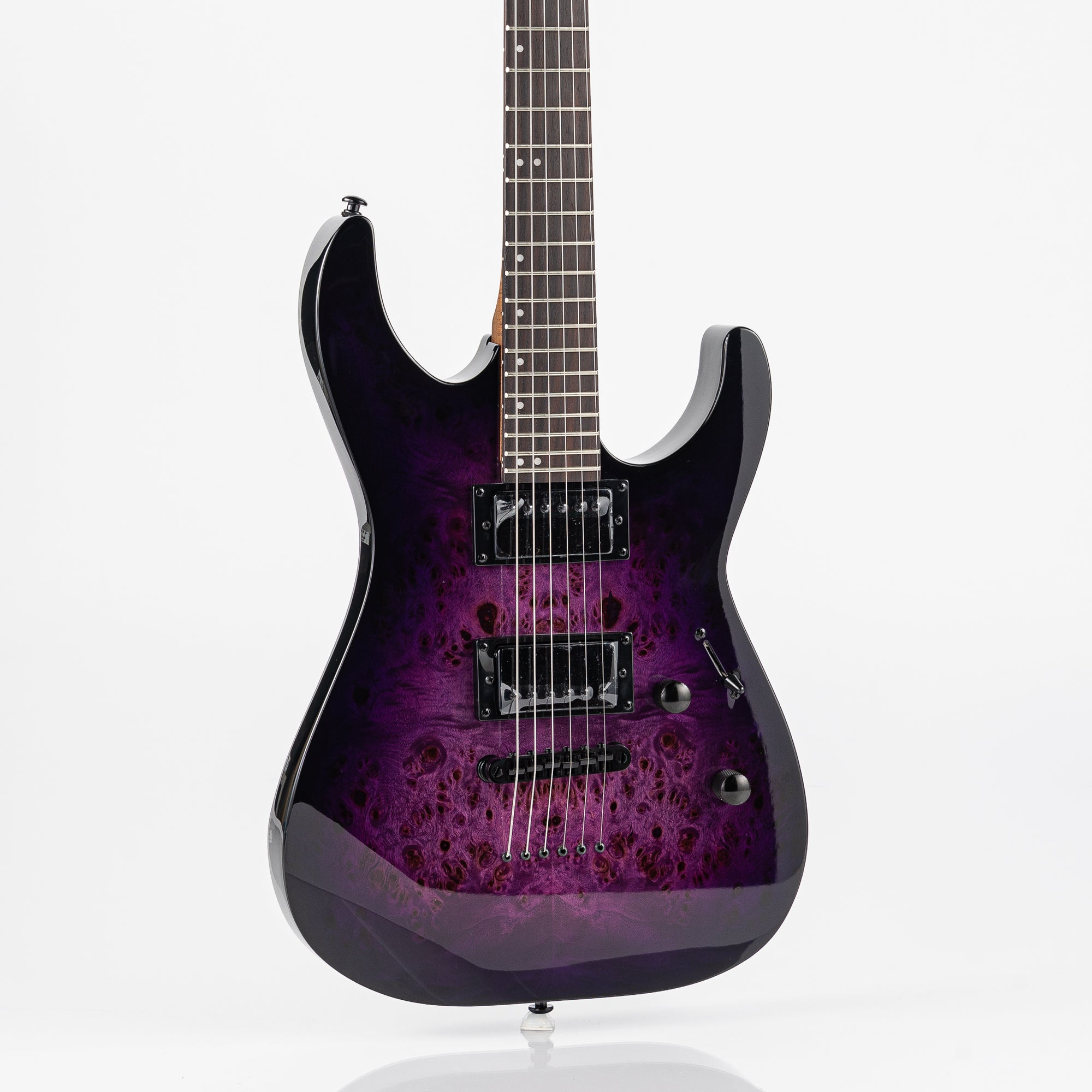 ESP LTD M-200DX Electric Guitar - Purple Burst