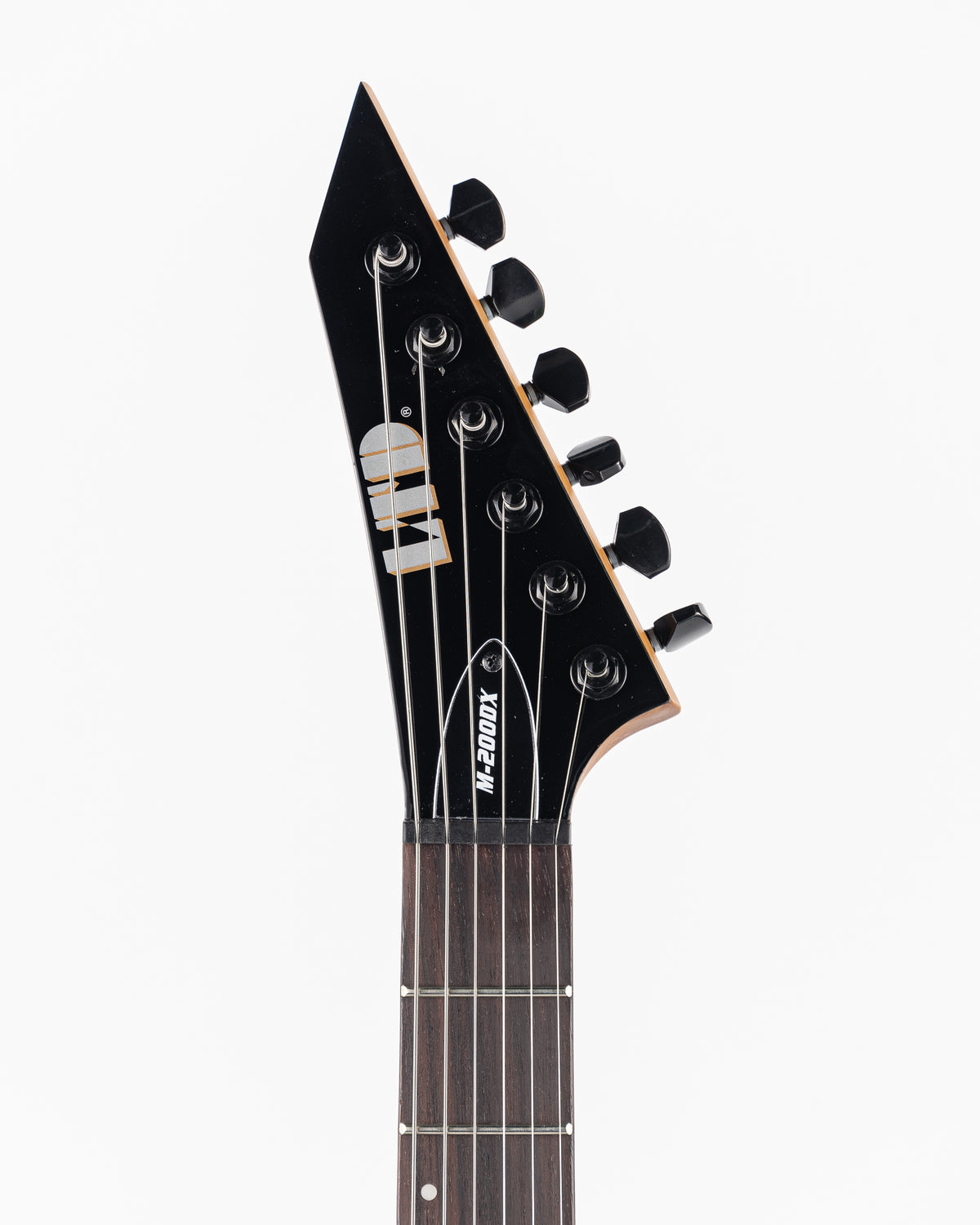 ESP LTD M-200DX Electric Guitar - Purple Burst