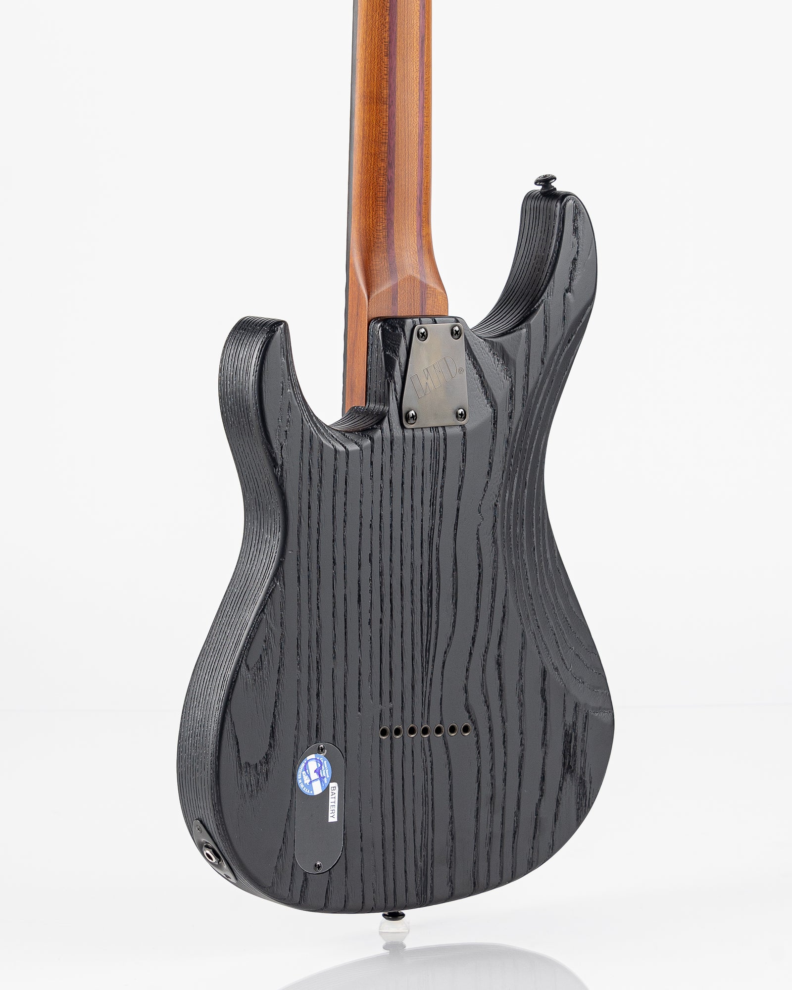 ESP LTD SN-1007 7-String Baritone Electric Guitar - Fire Blast