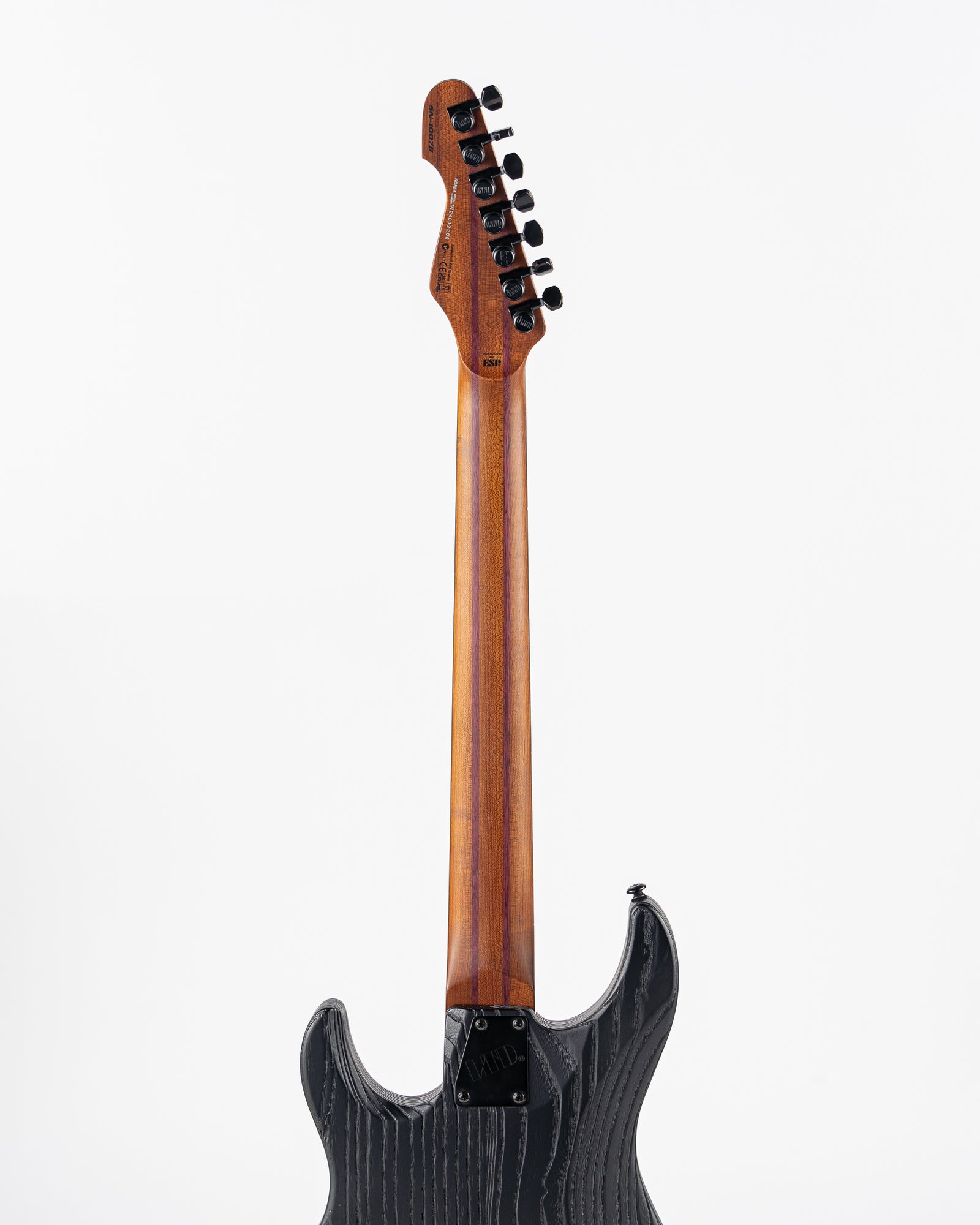 ESP LTD SN-1007 7-String Baritone Electric Guitar - Fire