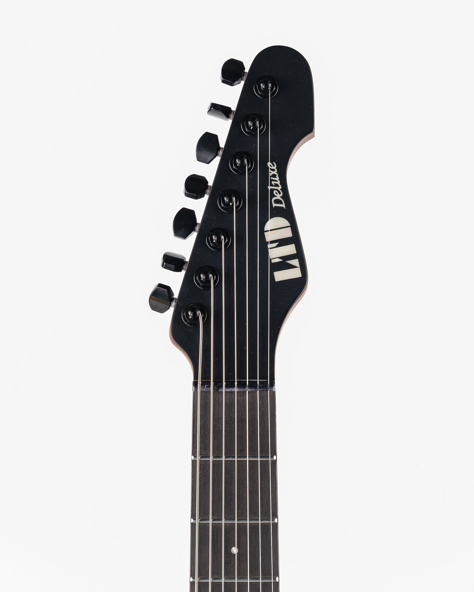 ESP LTD SN-1007 7-String Baritone Electric Guitar - Fire Blast