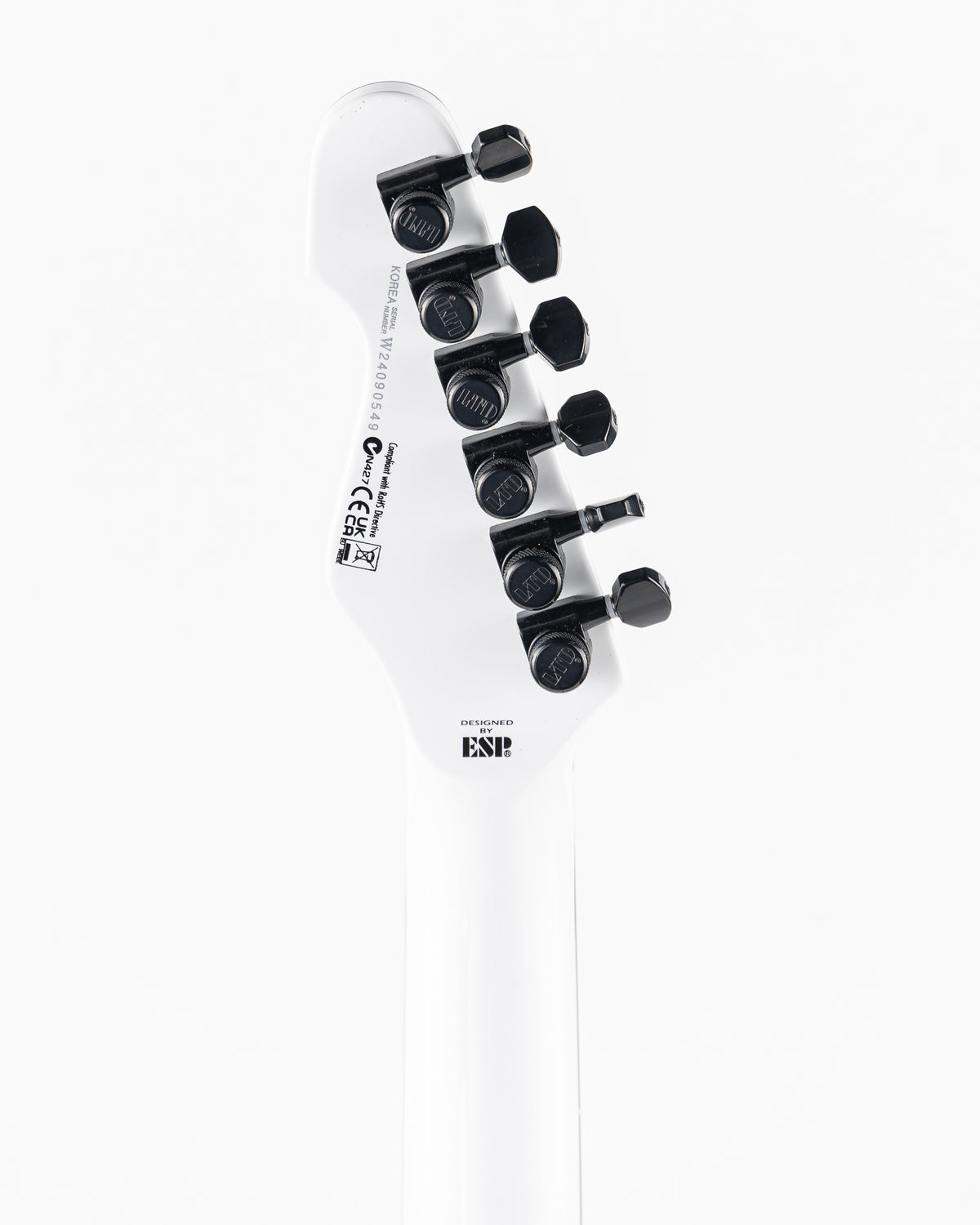 ESP LTD TE-1000 Electric Guitar - Snow White