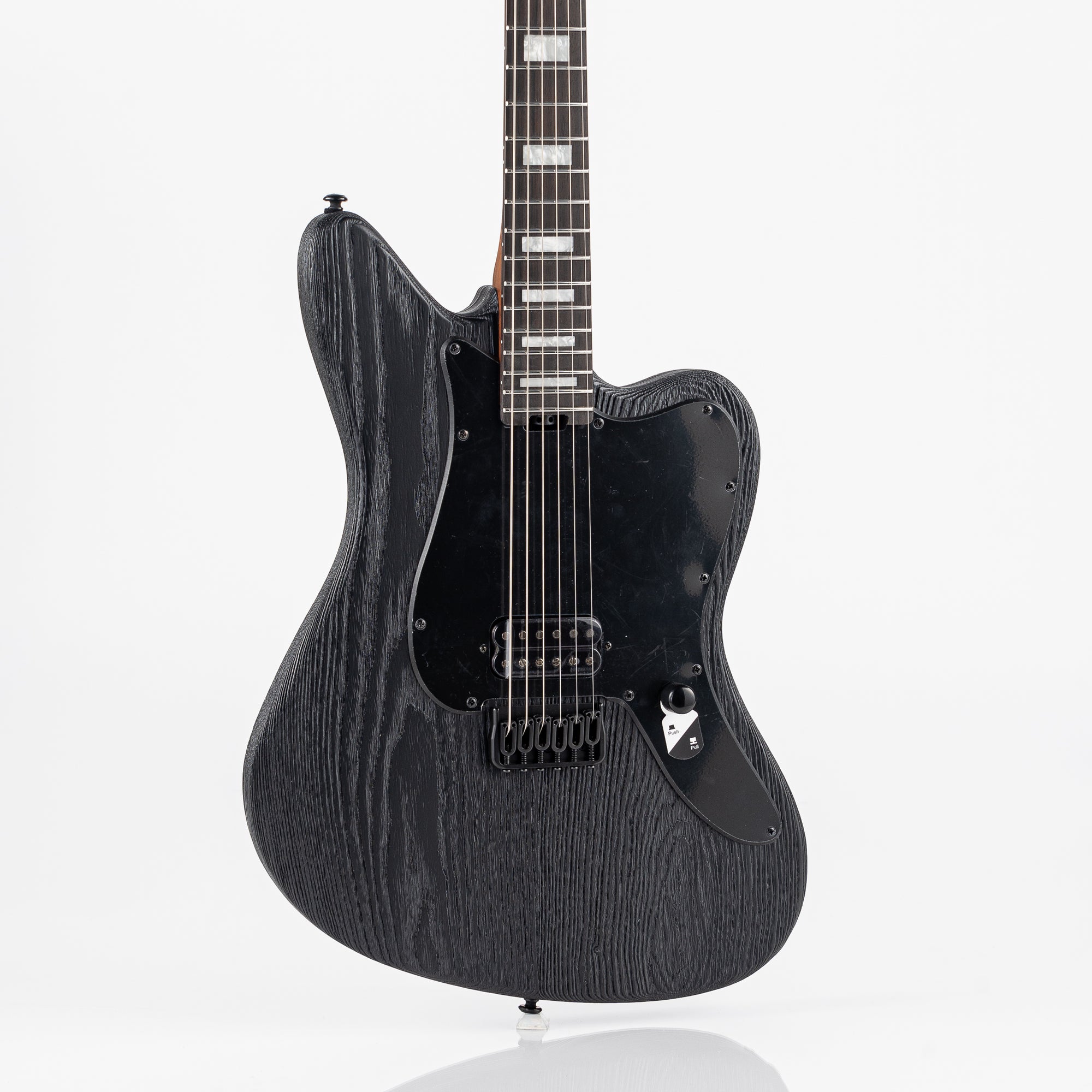 ESP LTD XJ-1 HT Electric Guitar - Black Blast