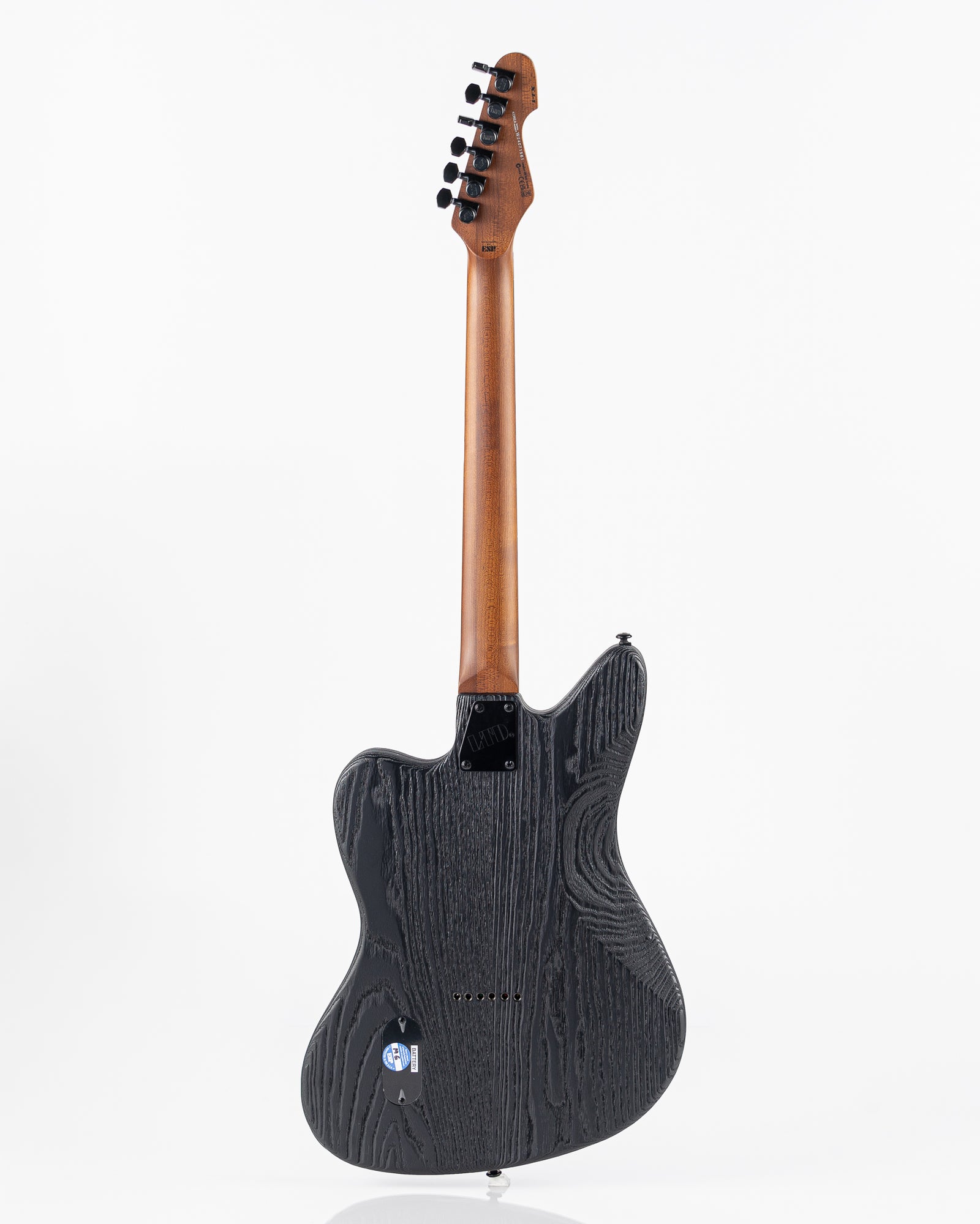 ESP LTD XJ-1 HT Electric Guitar - Black Blast