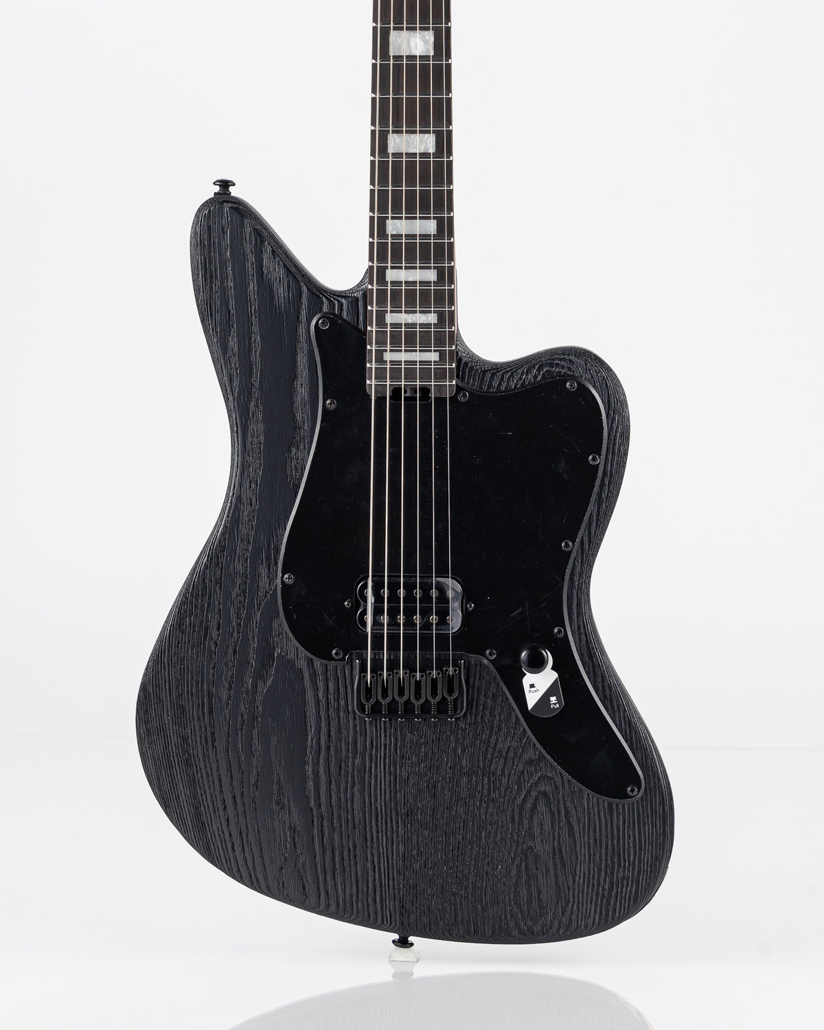 ESP LTD XJ-1 HT Electric Guitar - Black Blast
