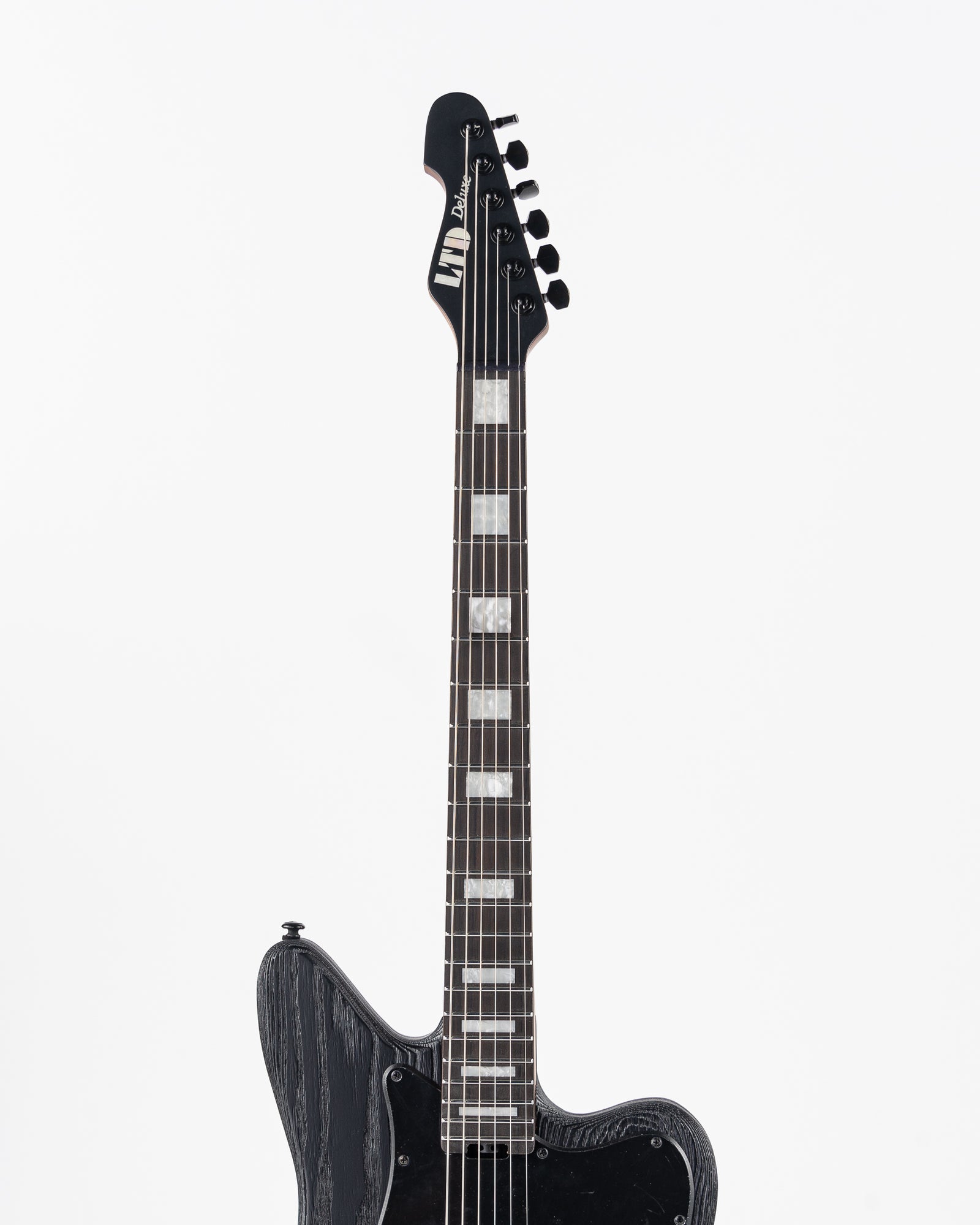 ESP LTD XJ-1 HT Electric Guitar - Black Blast