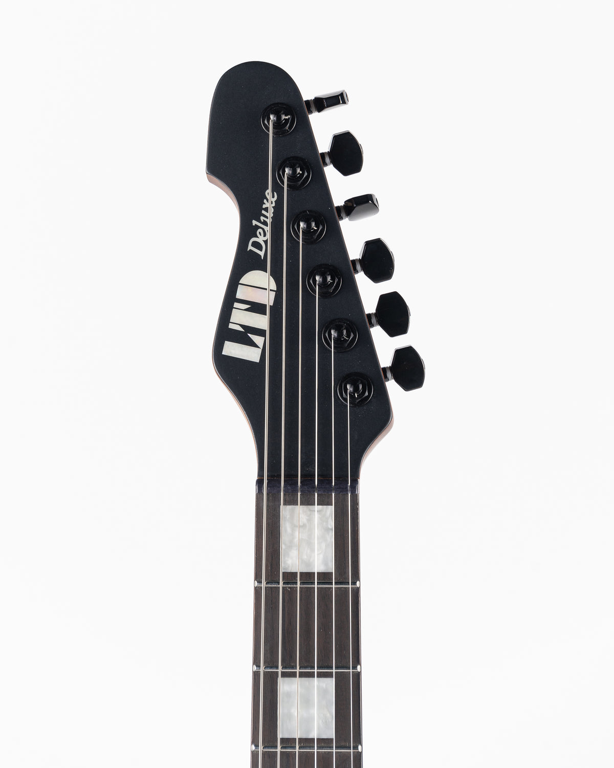 ESP LTD XJ-1 HT Electric Guitar - Black Blast