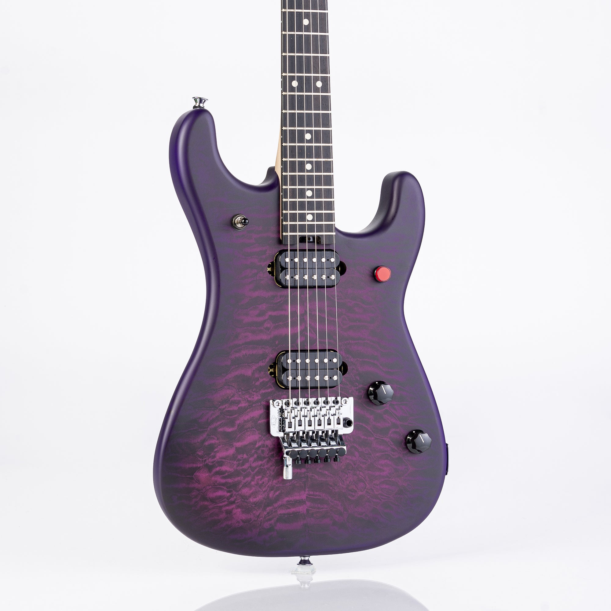 EVH 5150 Series Deluxe QM with Ebony Fingerboard - Purple Daze