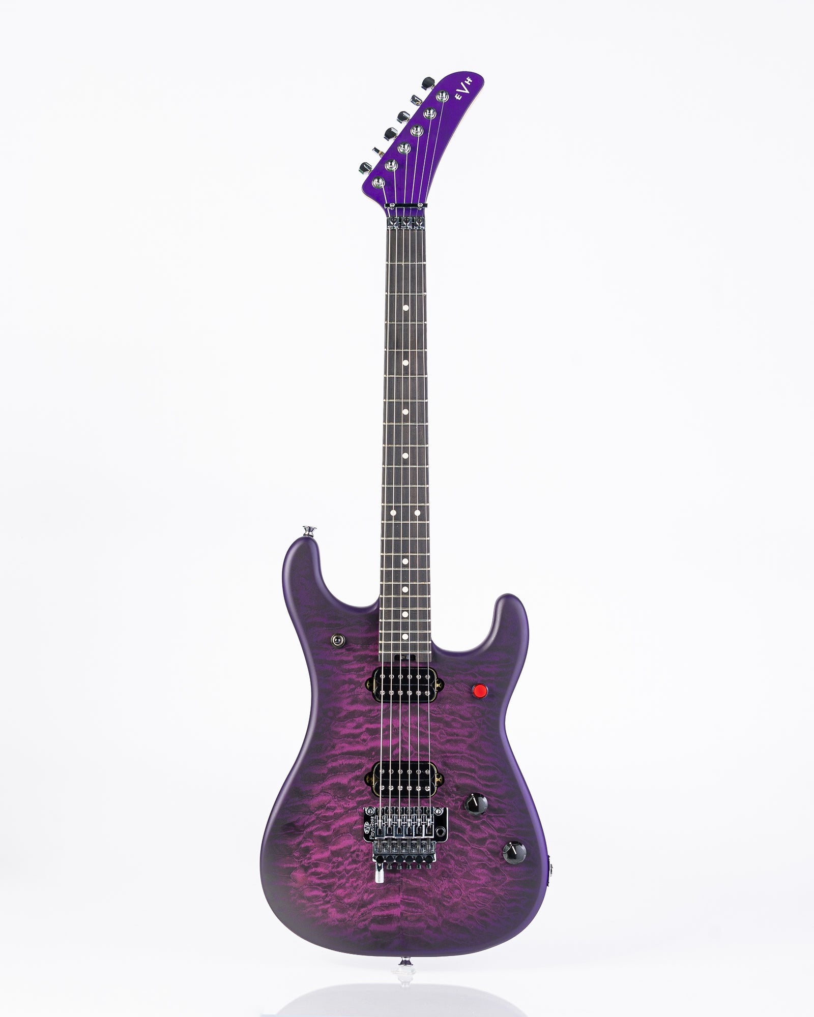 EVH 5150 Series Deluxe QM with Ebony Fingerboard - Purple Daze