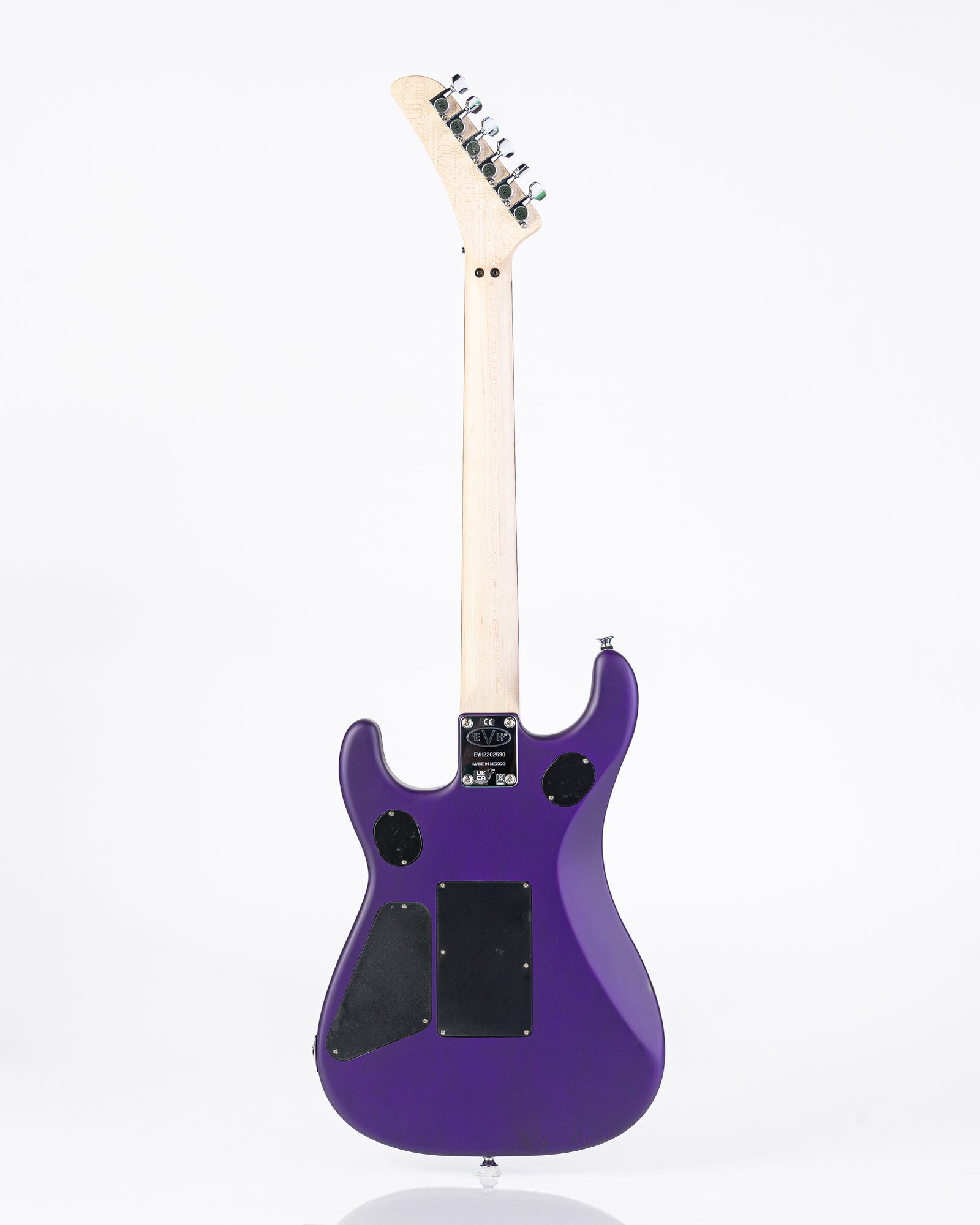 EVH 5150 Series Deluxe QM with Ebony Fingerboard - Purple Daze