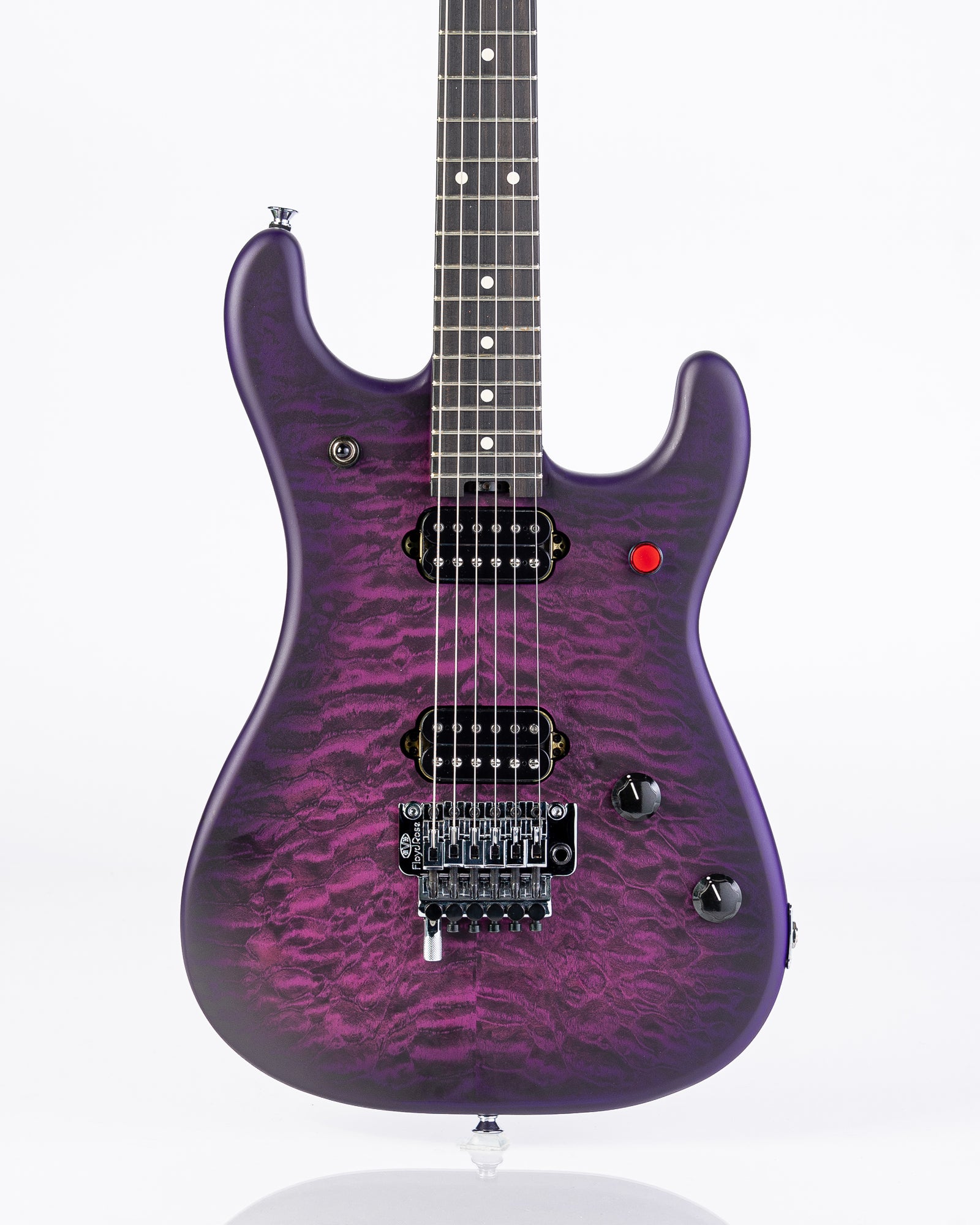 EVH 5150 Series Deluxe QM with Ebony Fingerboard - Purple Daze