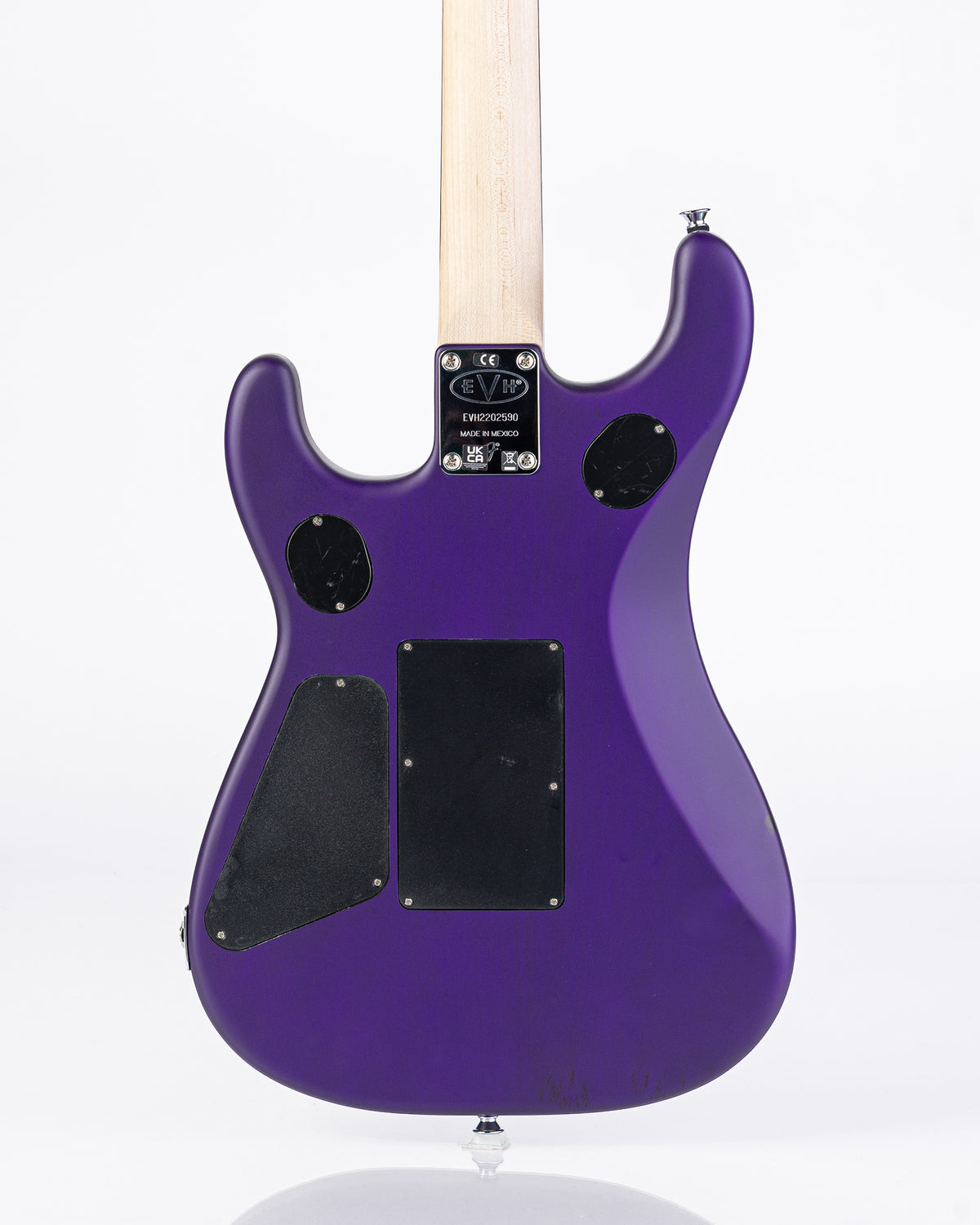 EVH 5150 Series Deluxe QM with Ebony Fingerboard - Purple Daze