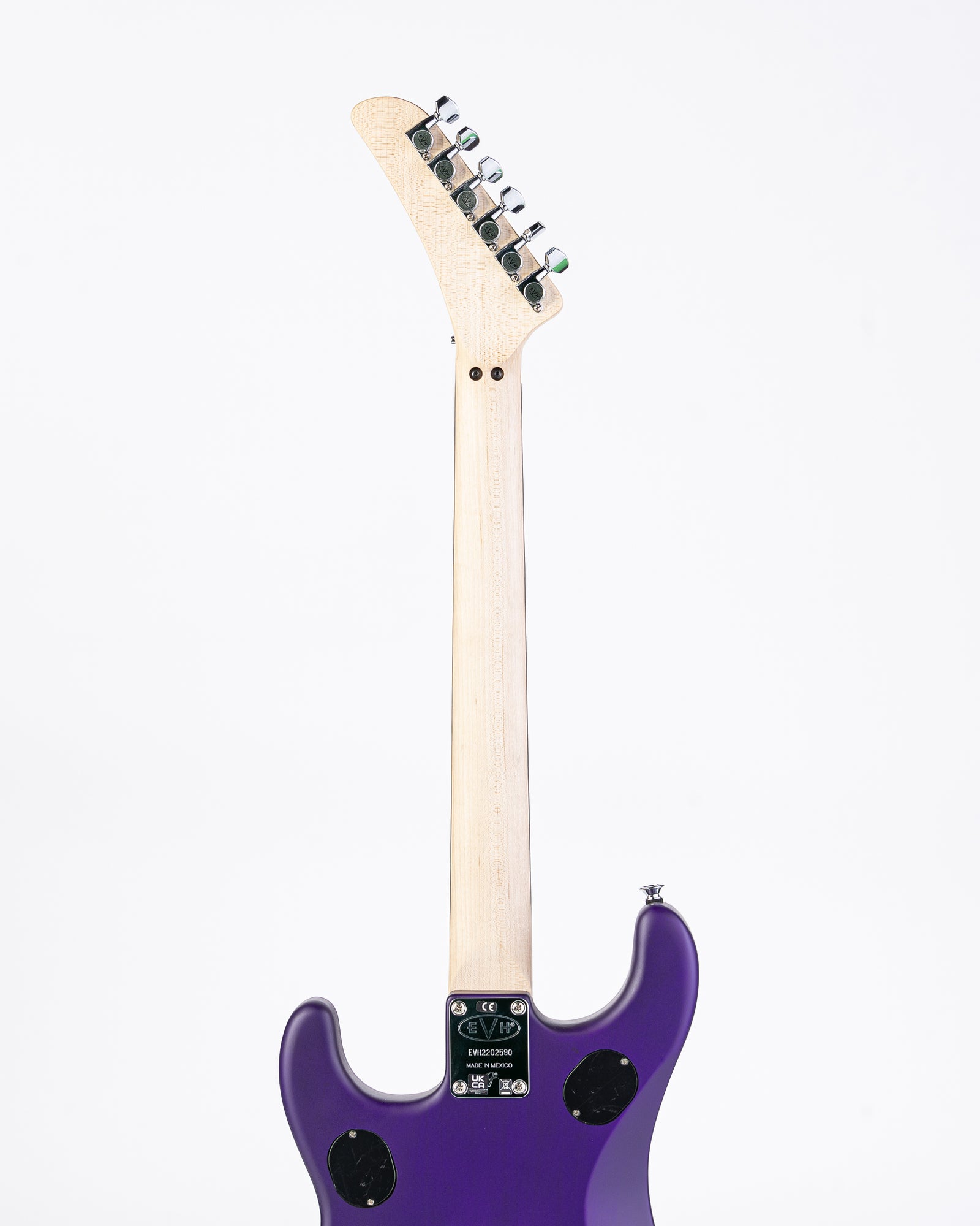 EVH 5150 Series Deluxe QM with Ebony Fingerboard - Purple Daze
