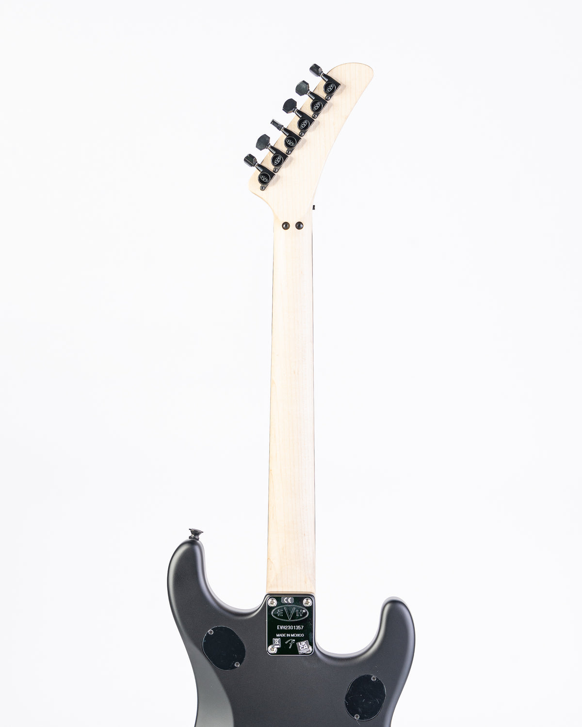 EVH 5150 Standard Left Handed Electric Guitar- Stealth Black