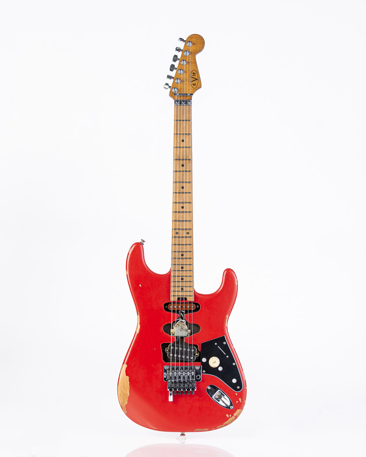 EVH Frankenstein Electric Guitar - Relic Red