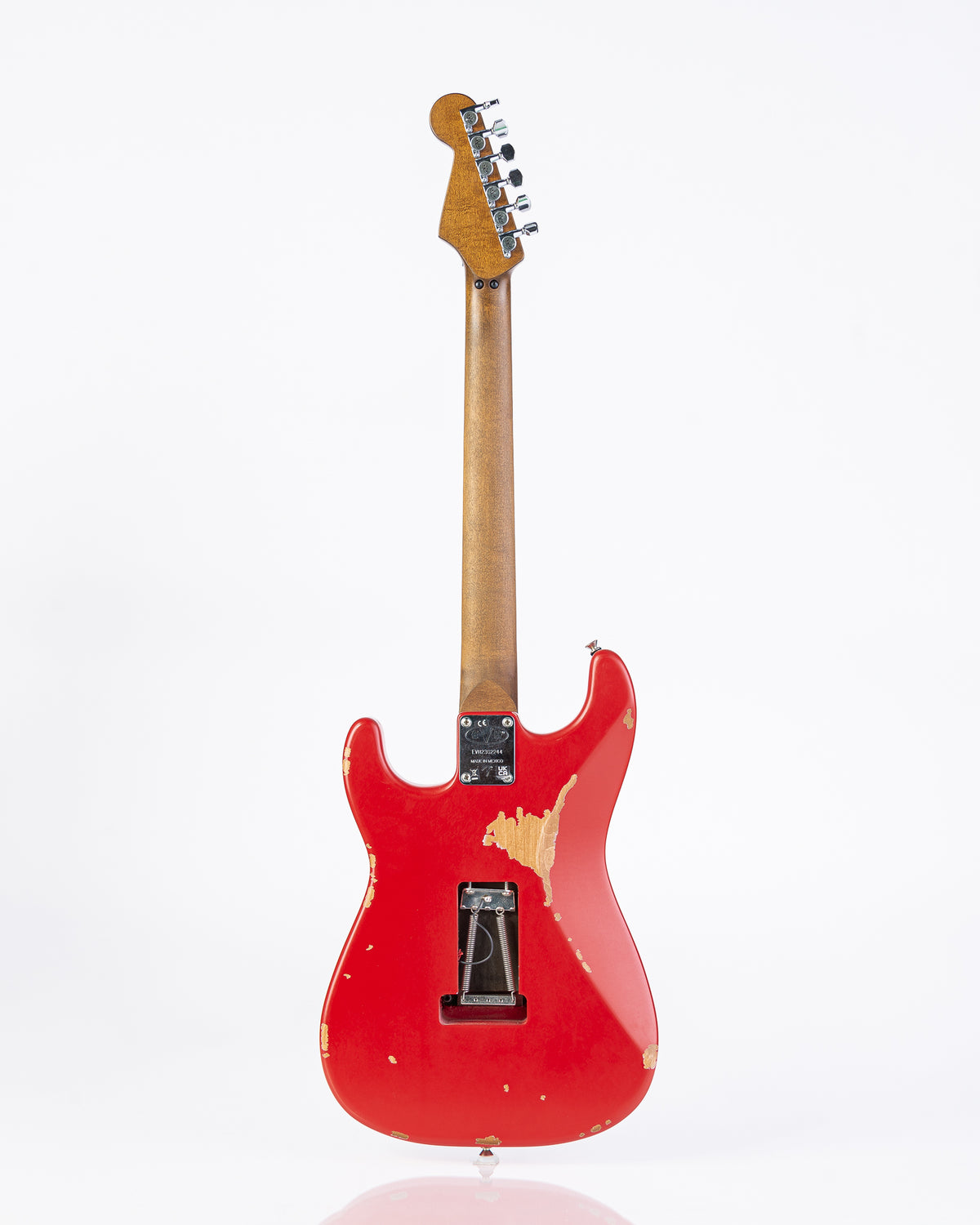 EVH Frankenstein Electric Guitar - Relic Red