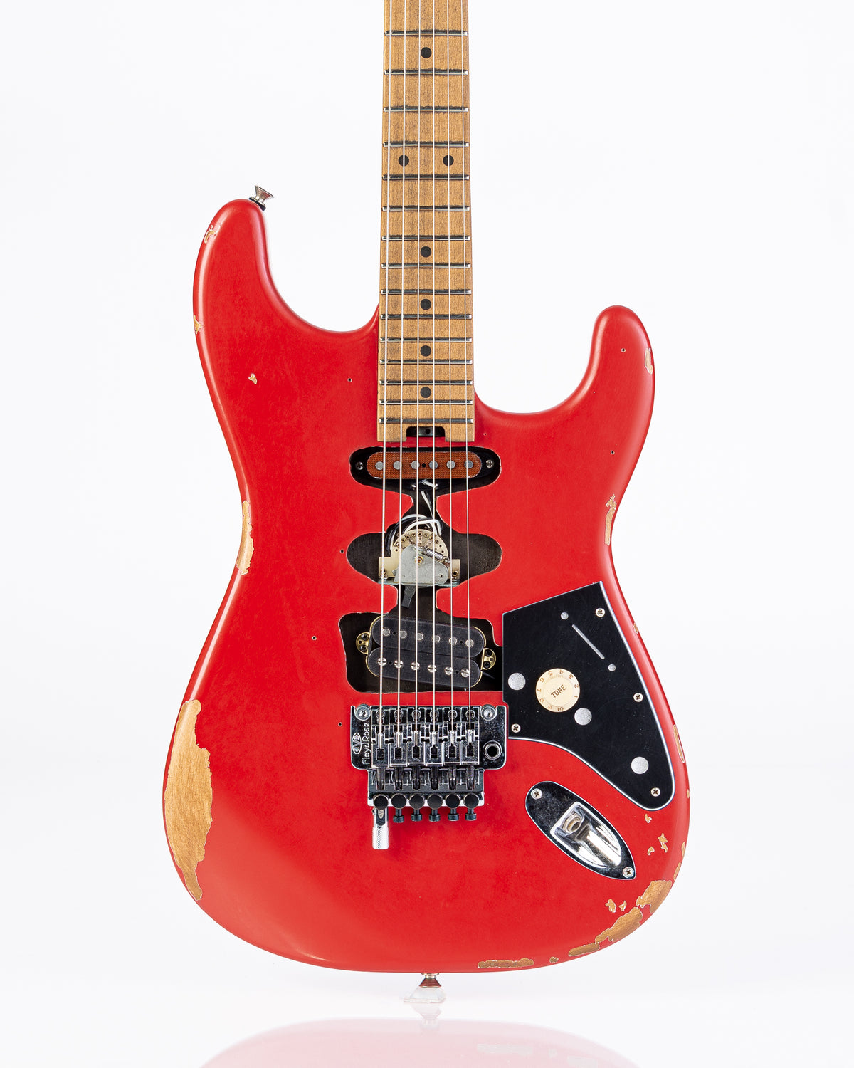 EVH Frankenstein Electric Guitar - Relic Red