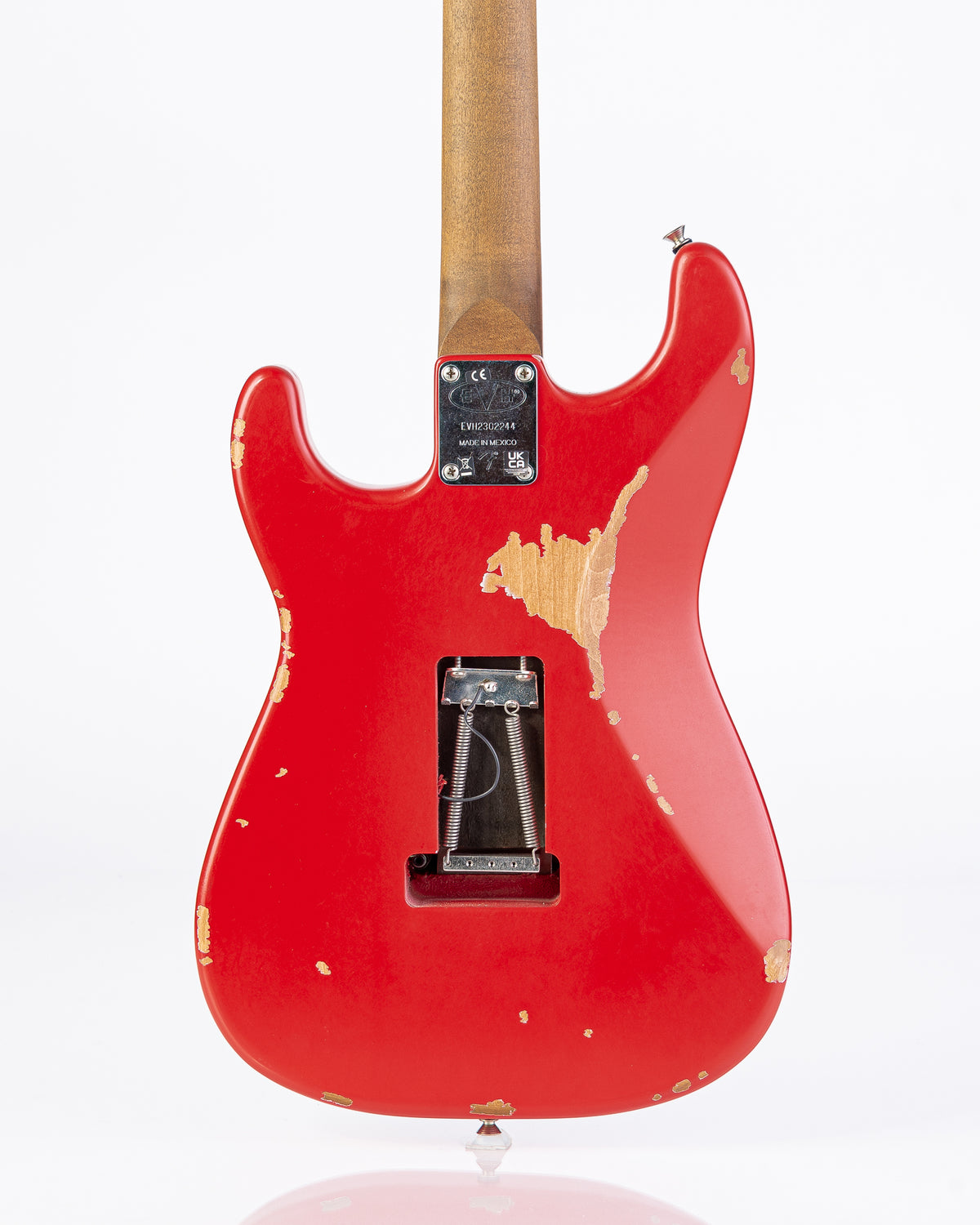 EVH Frankenstein Electric Guitar - Relic Red