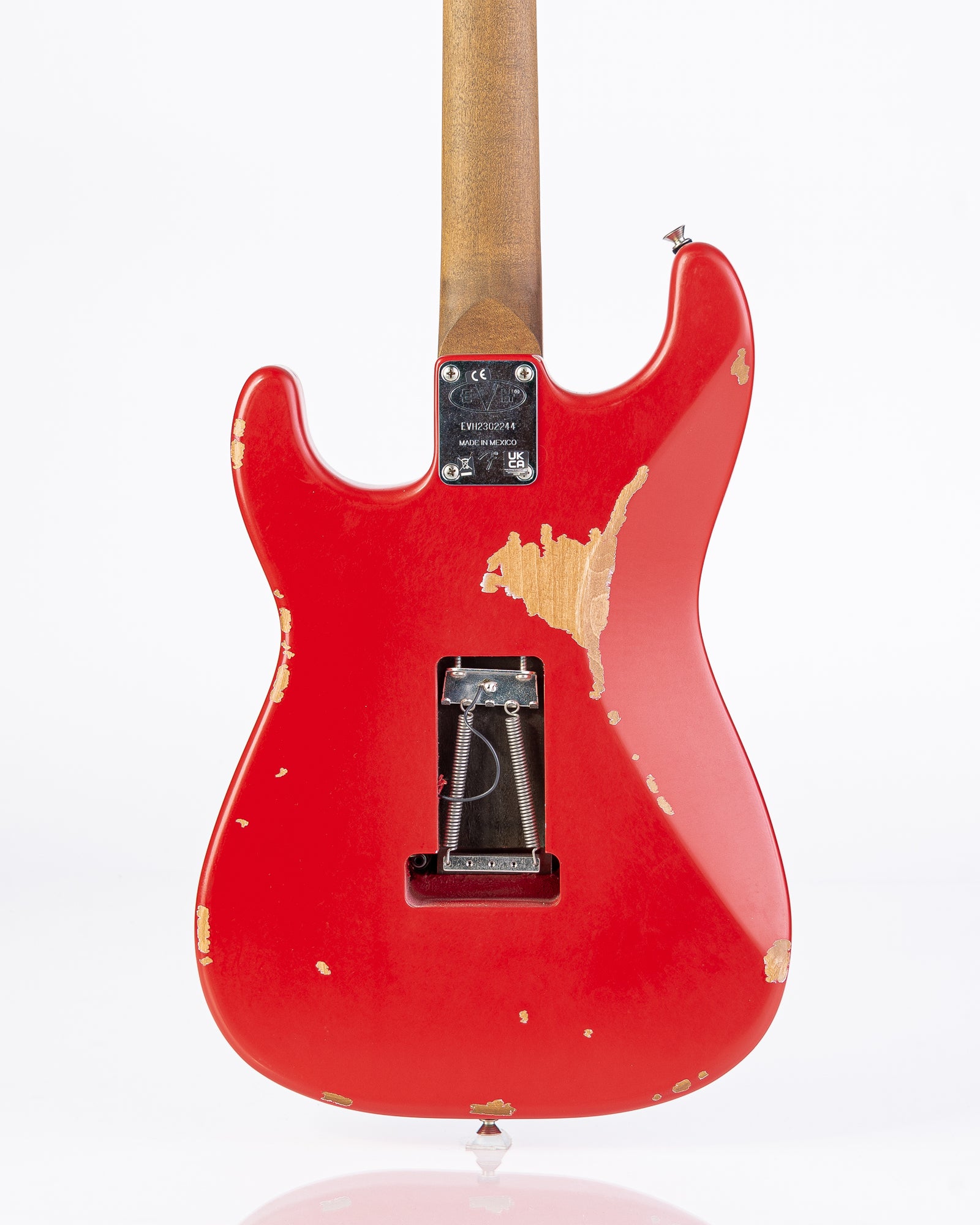 EVH Frankenstein Electric Guitar - Relic Red