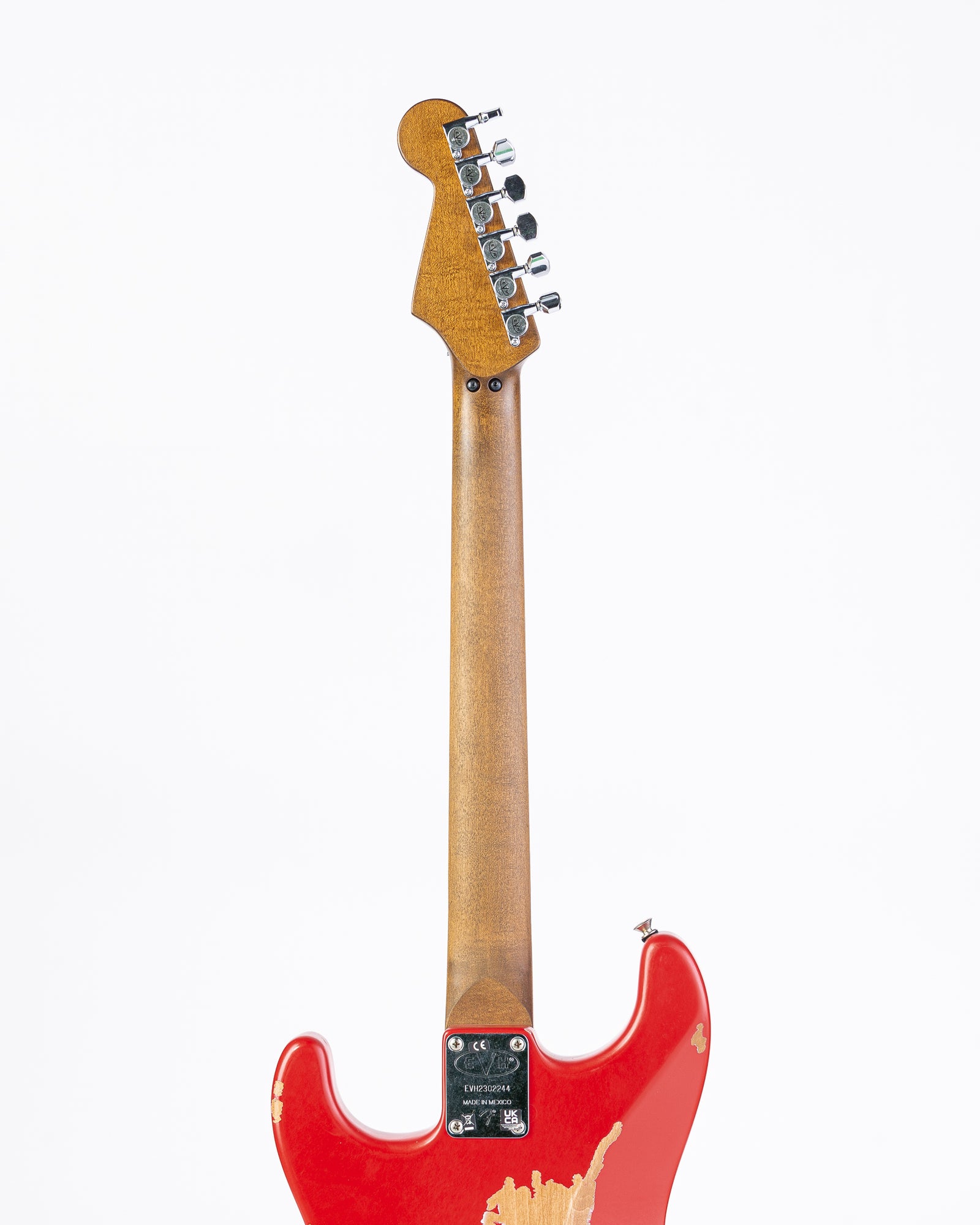 EVH Frankenstein Electric Guitar - Relic Red
