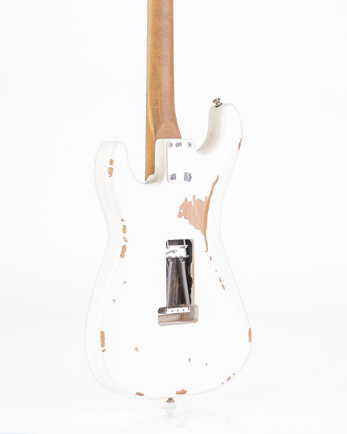 EVH Frankenstein Electric Guitar- Relic White