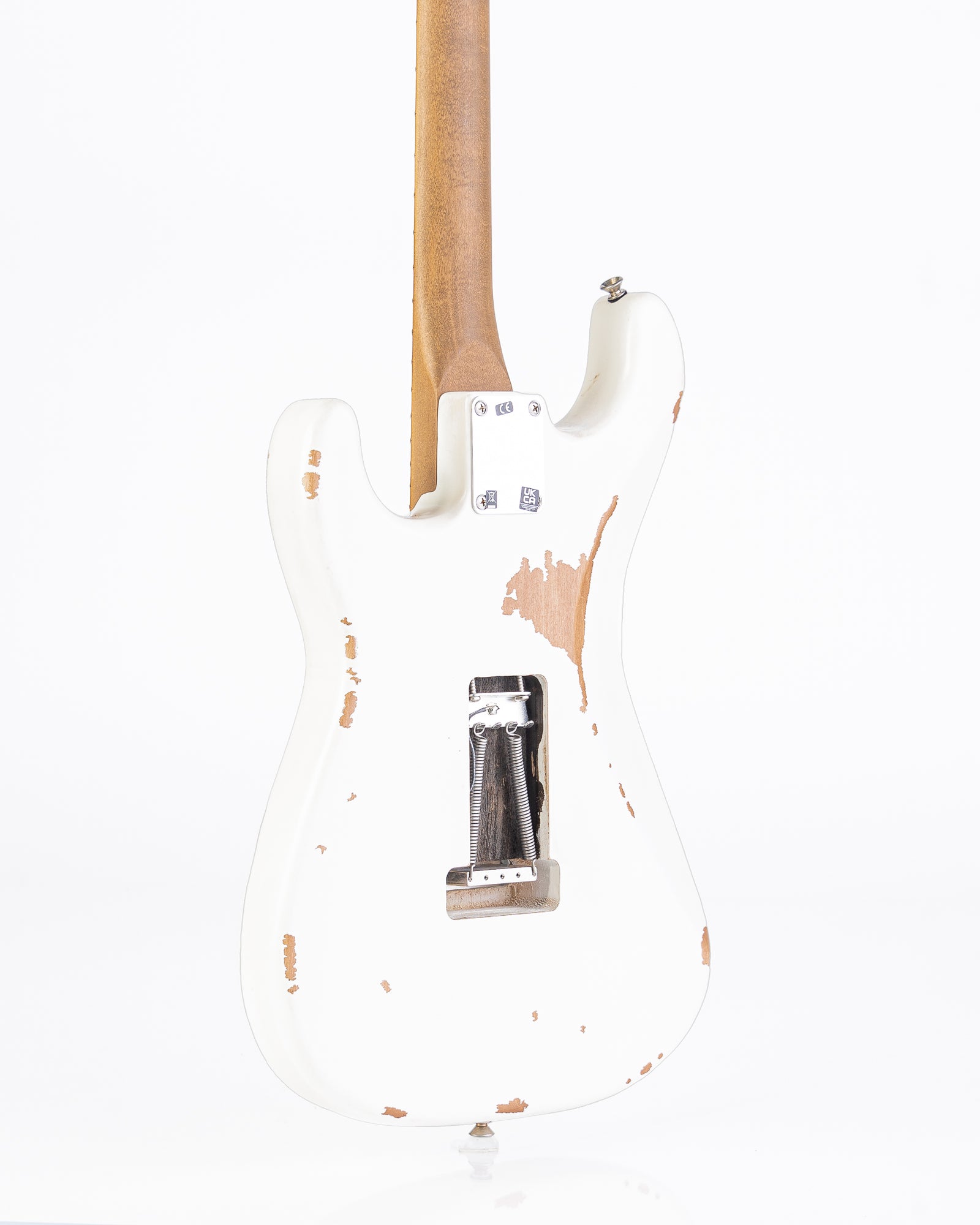 EVH Frankenstein Electric Guitar- Relic White