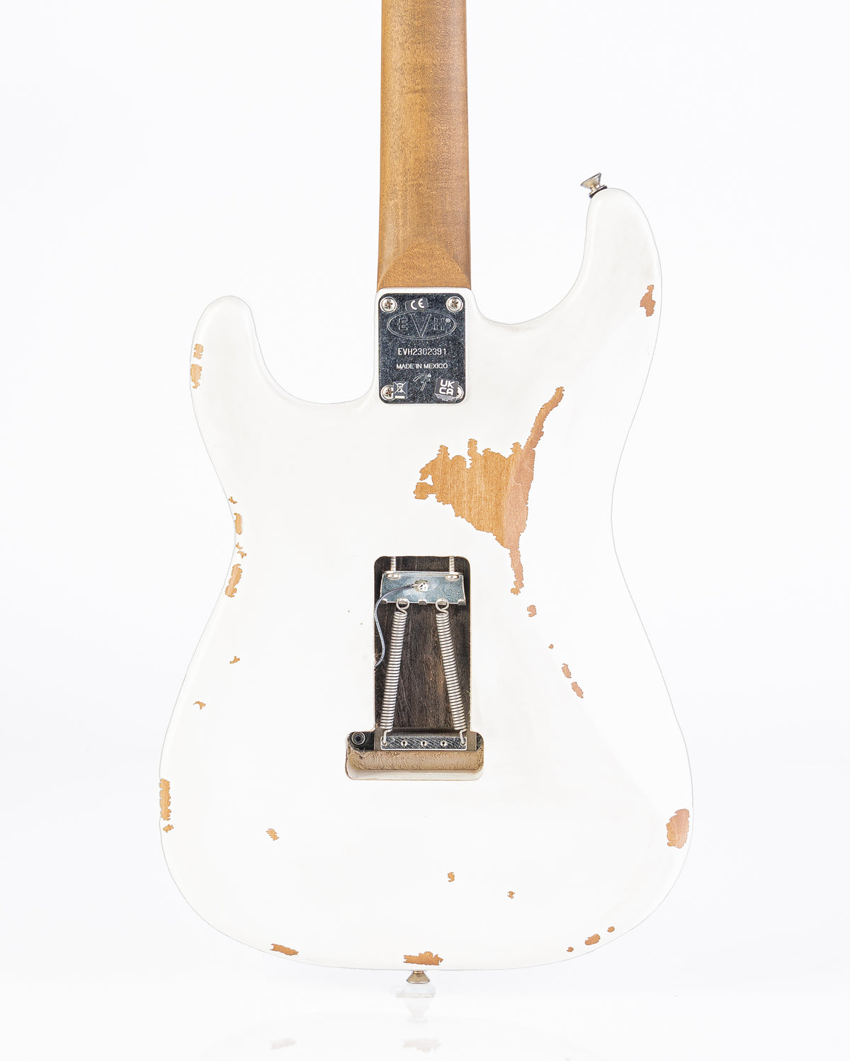 EVH Frankenstein Electric Guitar- Relic White