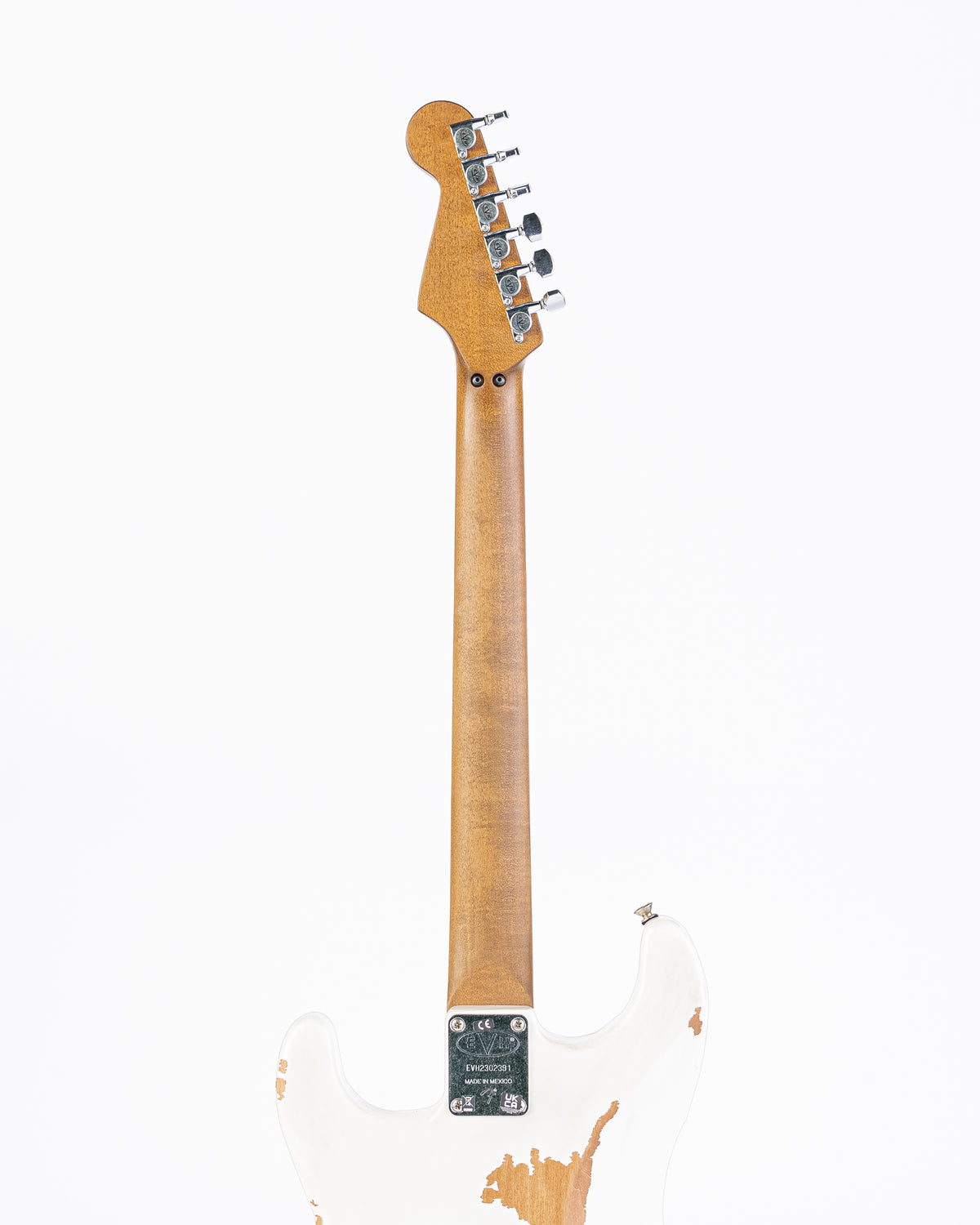 EVH Frankenstein Electric Guitar- Relic White
